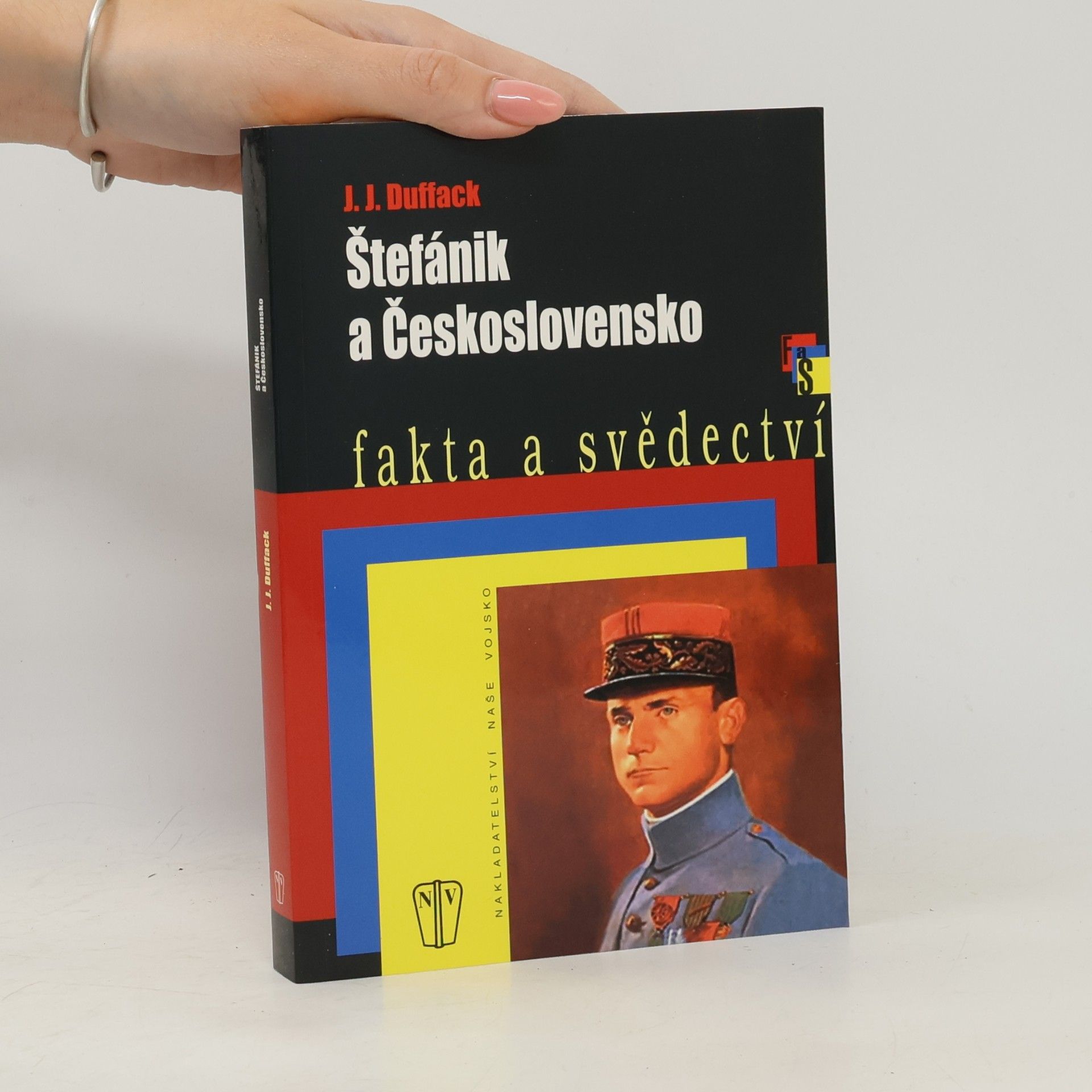 Ján Dziak Štefánik a Československo