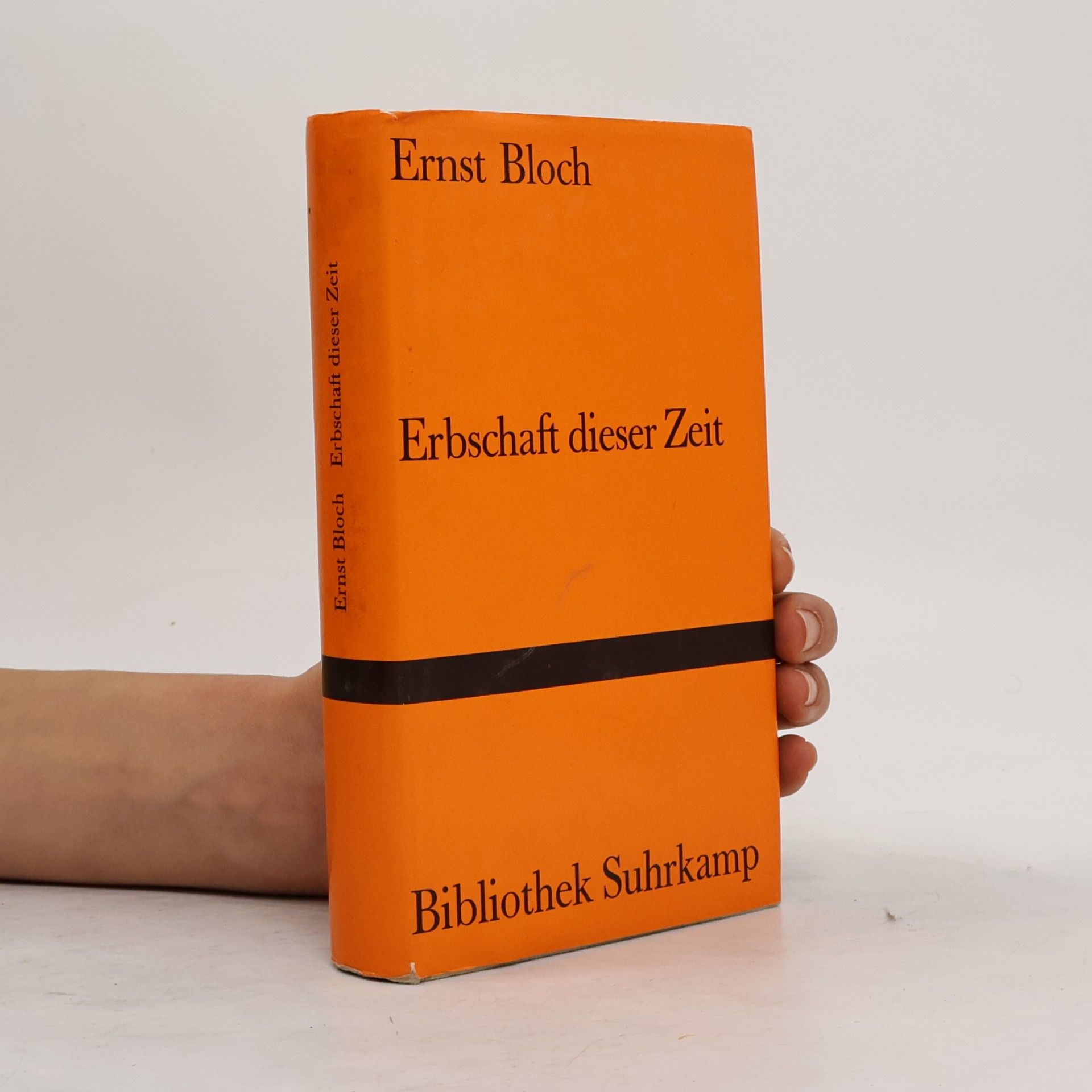 Ernst Bloch Erbschaft dieser Zeit