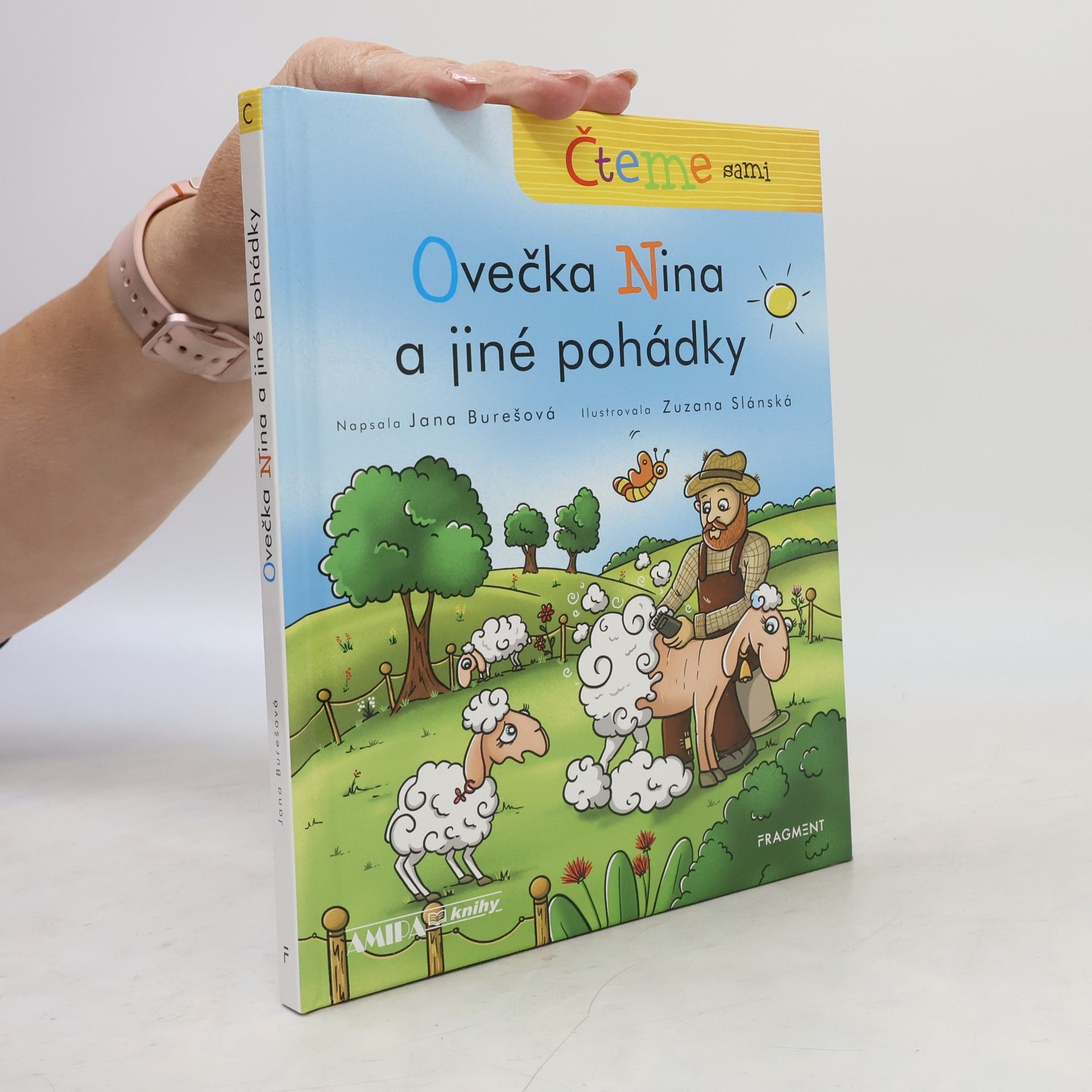 Ovečka Nina a jiné pohádky