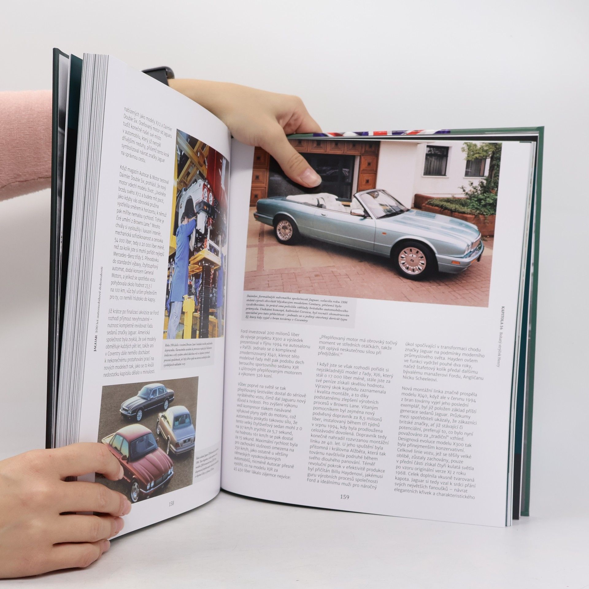 Giles Chapman Jaguar: 100 let automobilové dokonalosti
