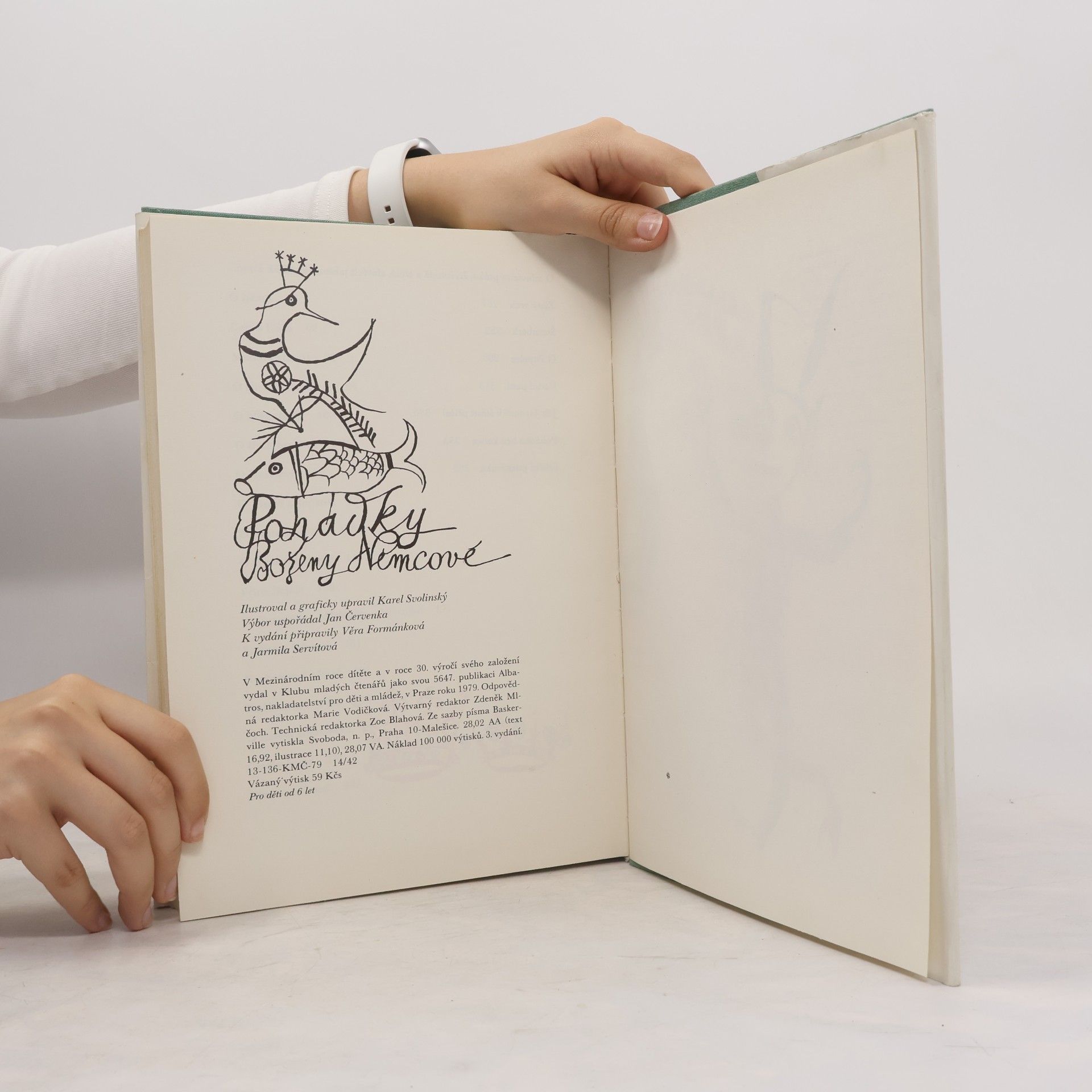 Božena Němcová Pohádky Boženy Němcové