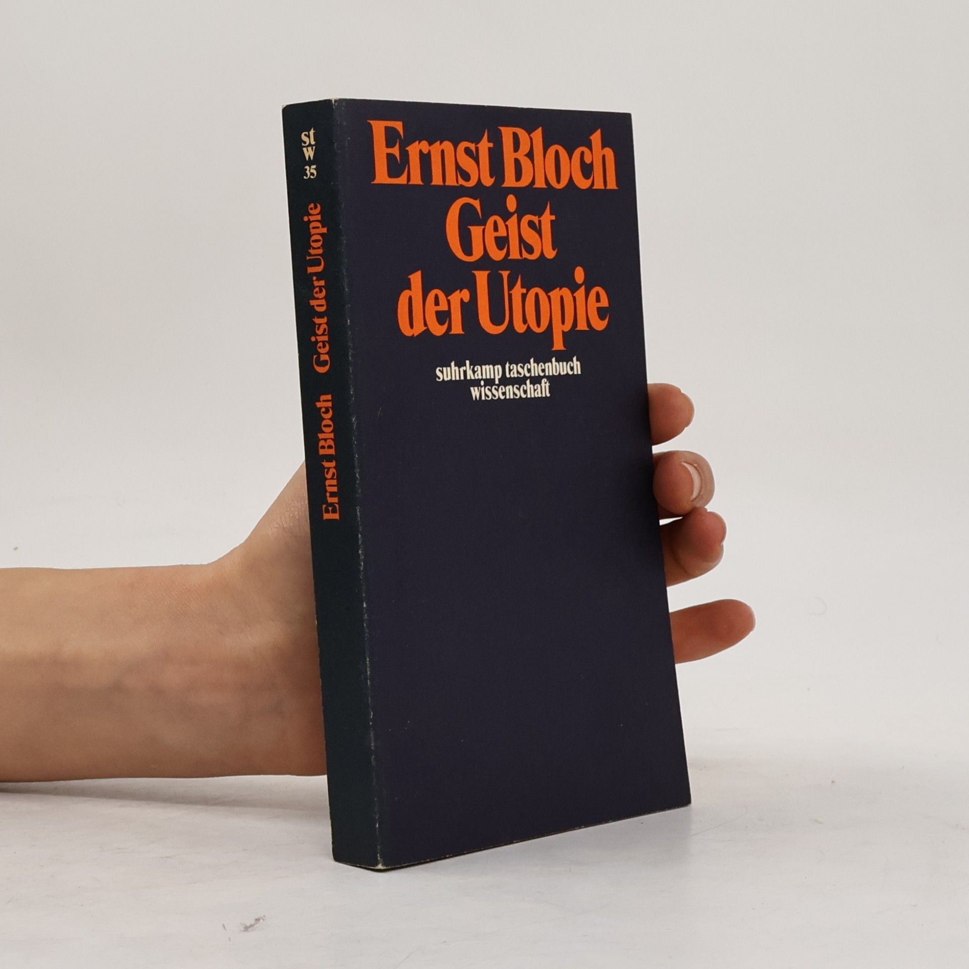 Ernst Bloch Geist der Utopie