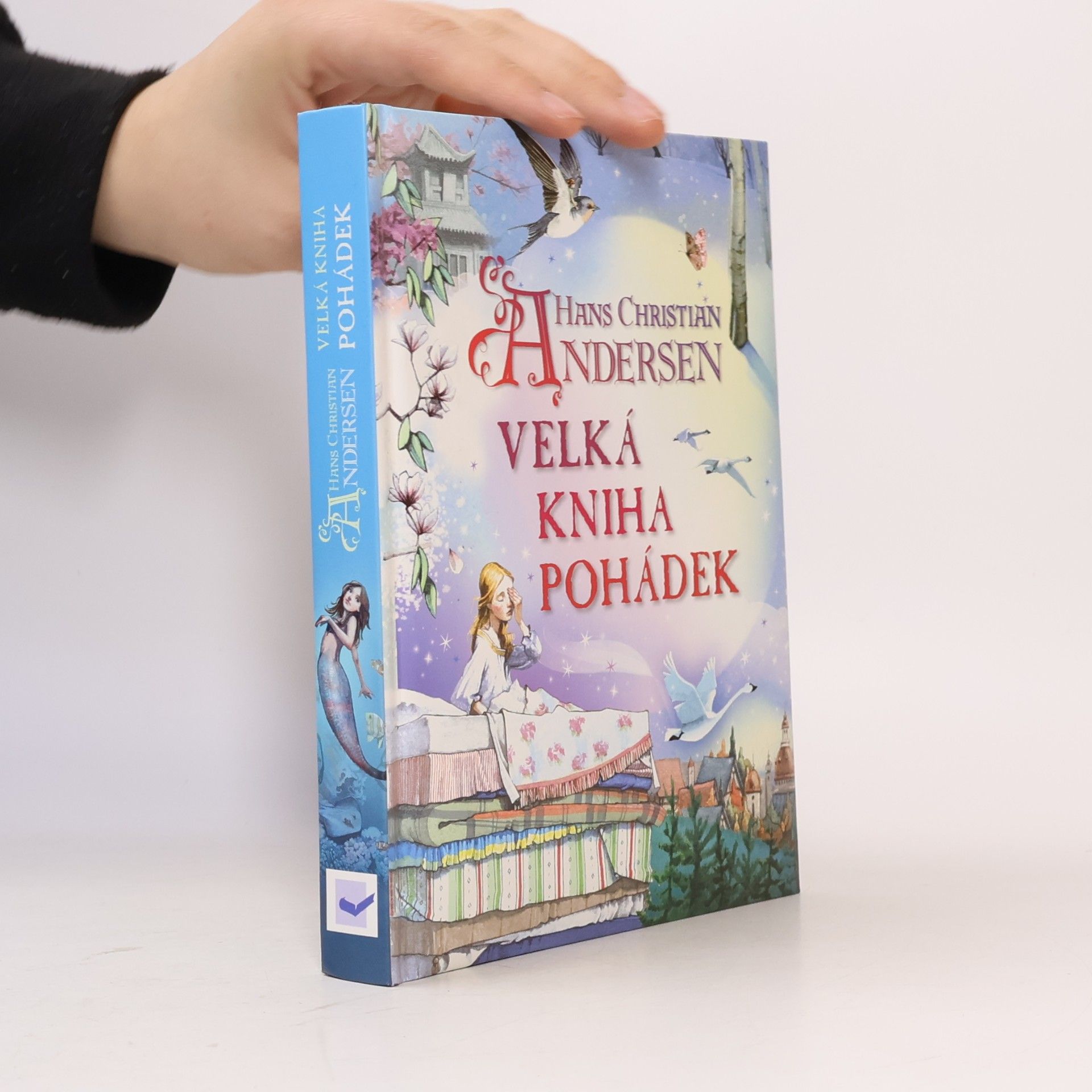 Hans Christian Andersen Velká kniha pohádek