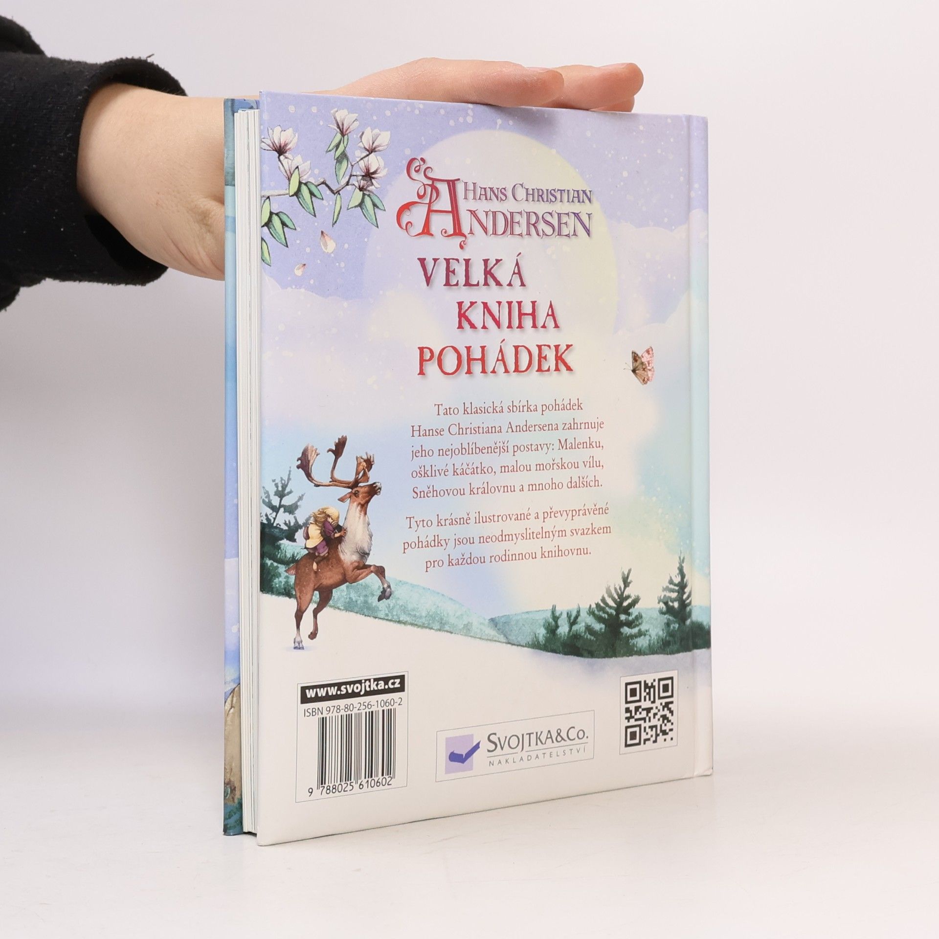 Anna Milbourne Velká kniha pohádek
