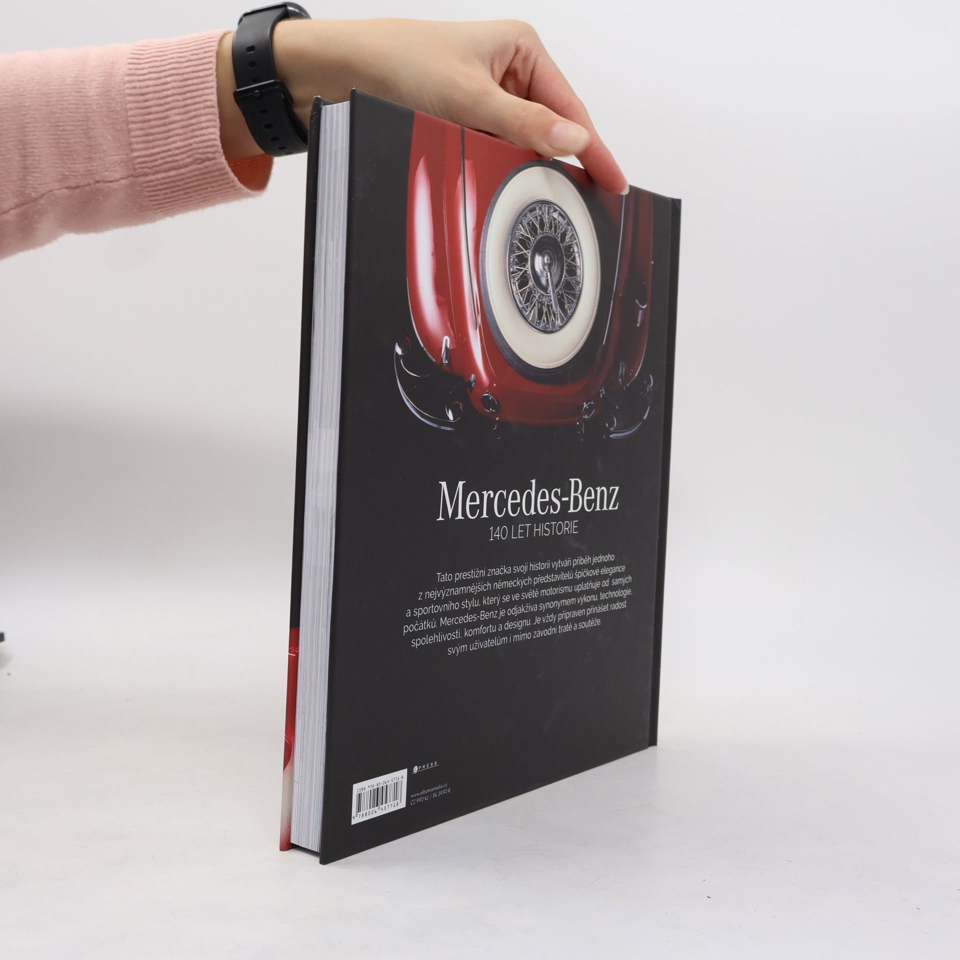 Zuzana Krinková Mercedes-Benz: 140 let historie