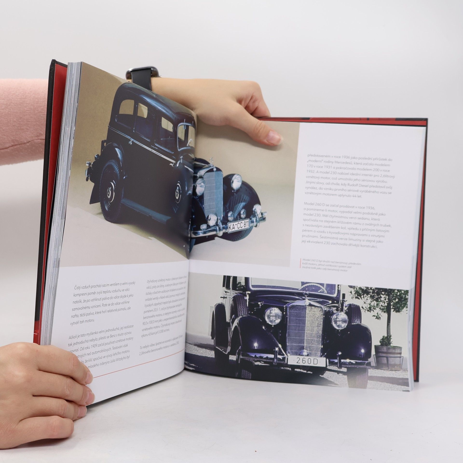 Zuzana Krinková Mercedes-Benz: 140 let historie