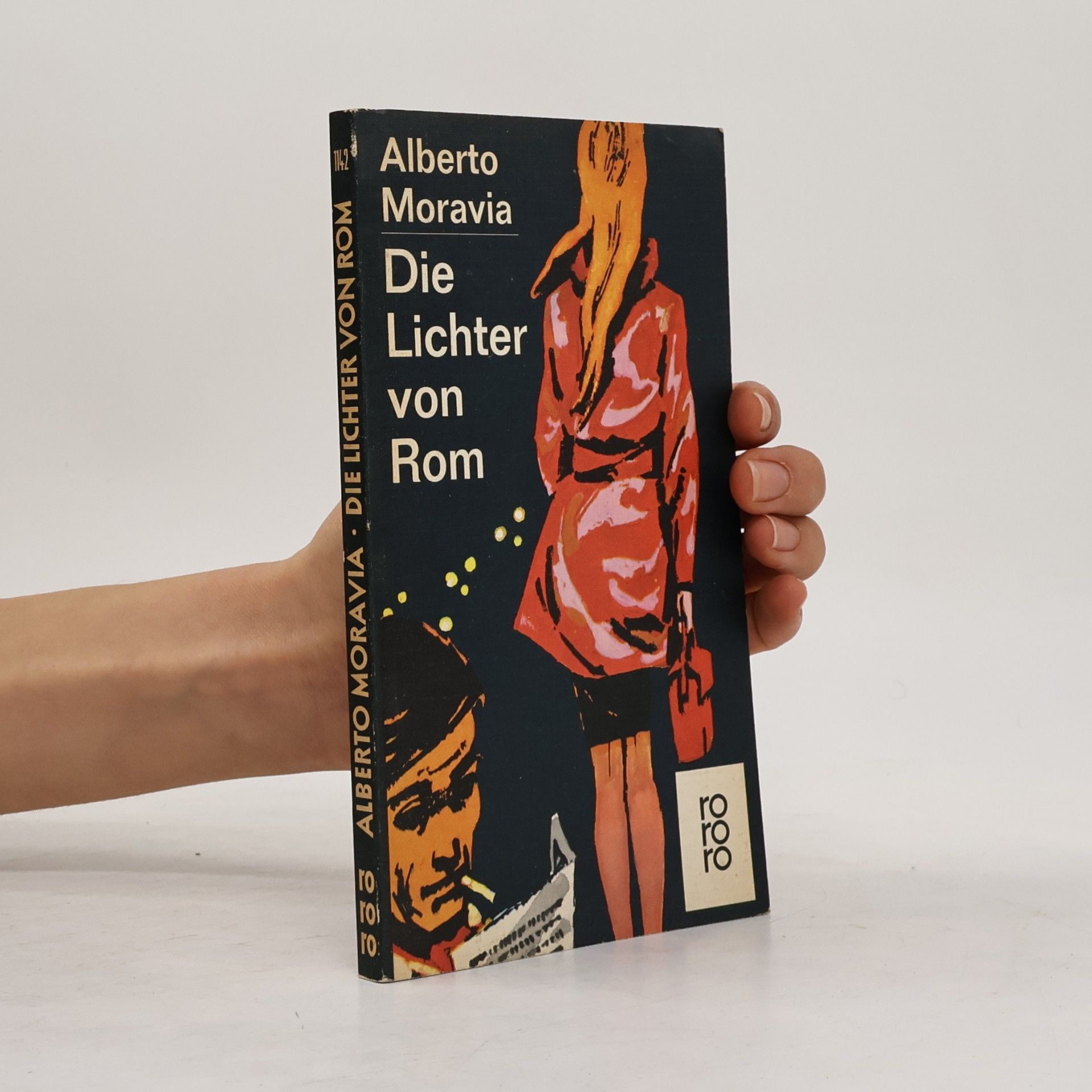 Alberto Moravia Die Lichter von Rom