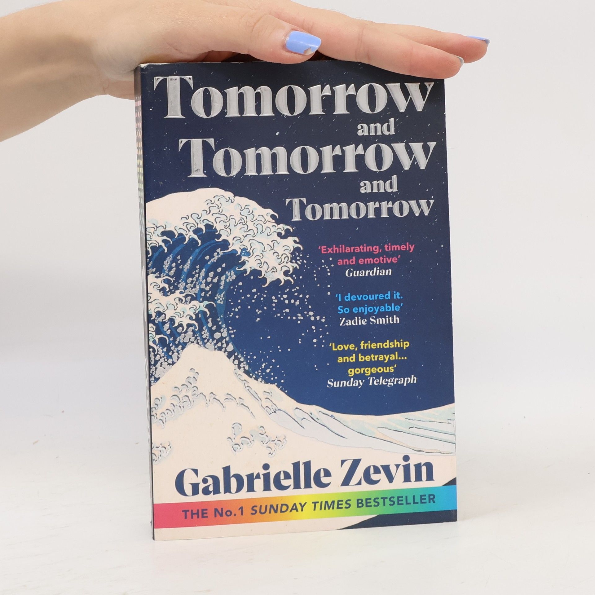 Gabrielle Zevin Tomorrow And Tomorrow And Tomorrow