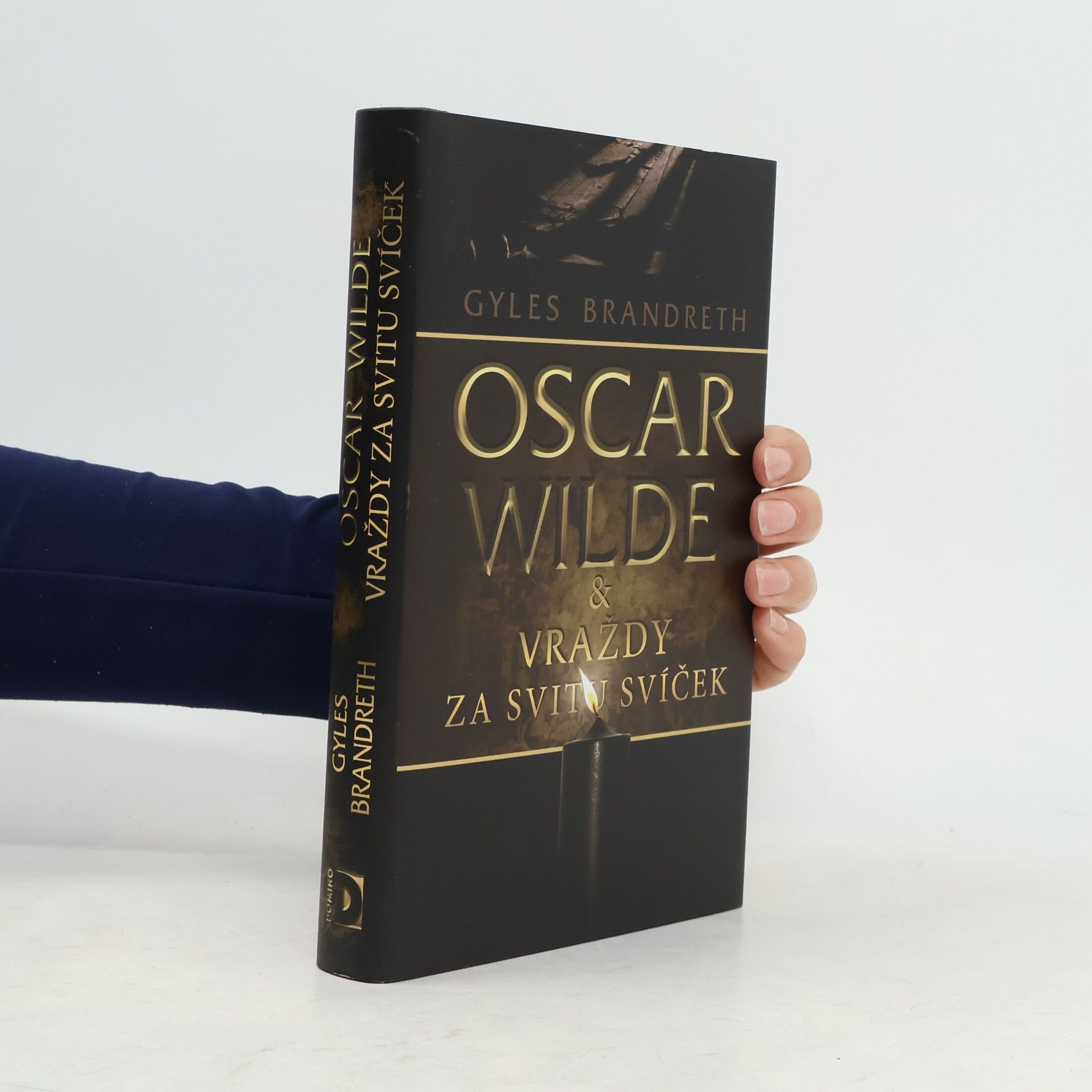 Gyles Daubeney Brandreth Oscar Wilde & vraždy za svitu svíček