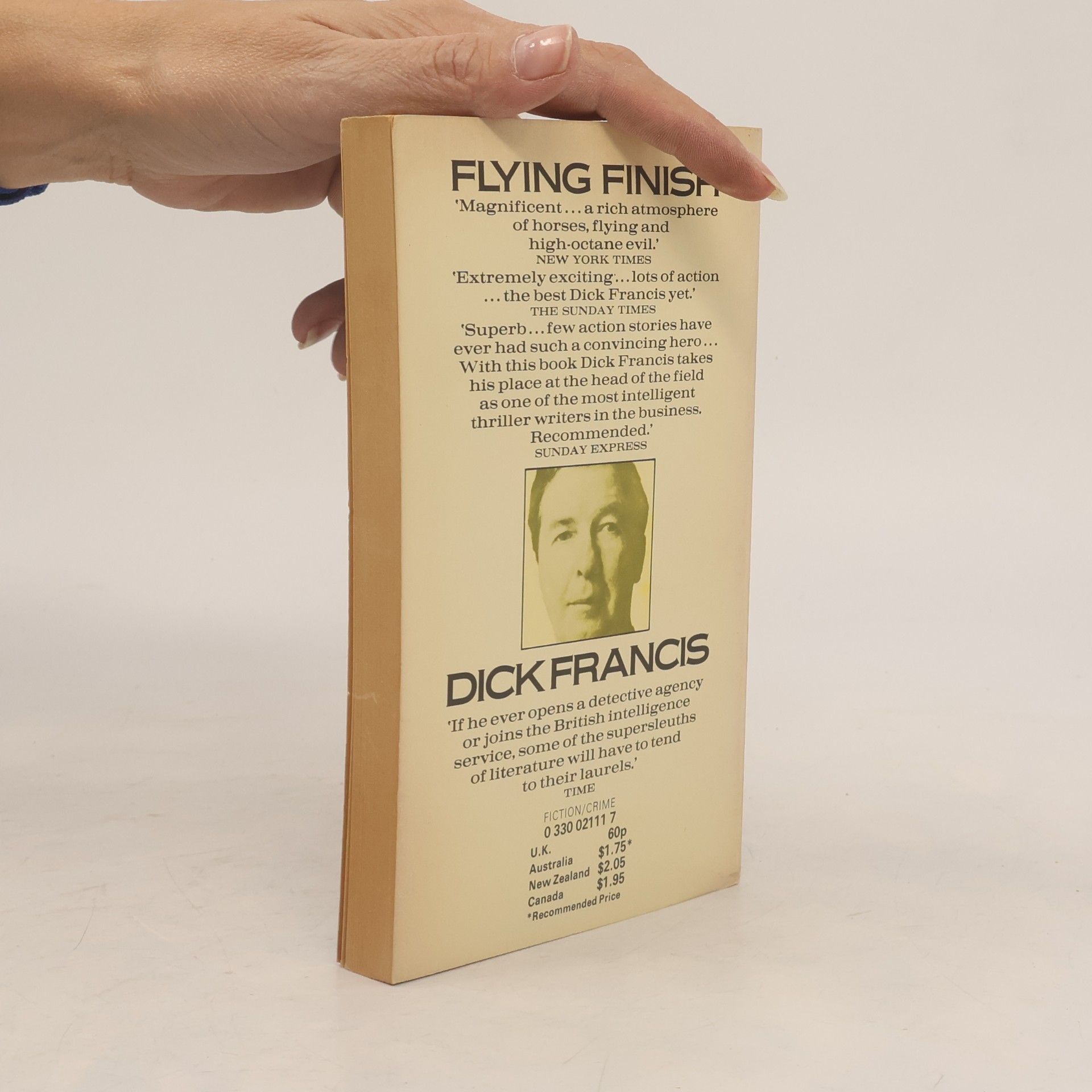 Dick Francis Flying Finish