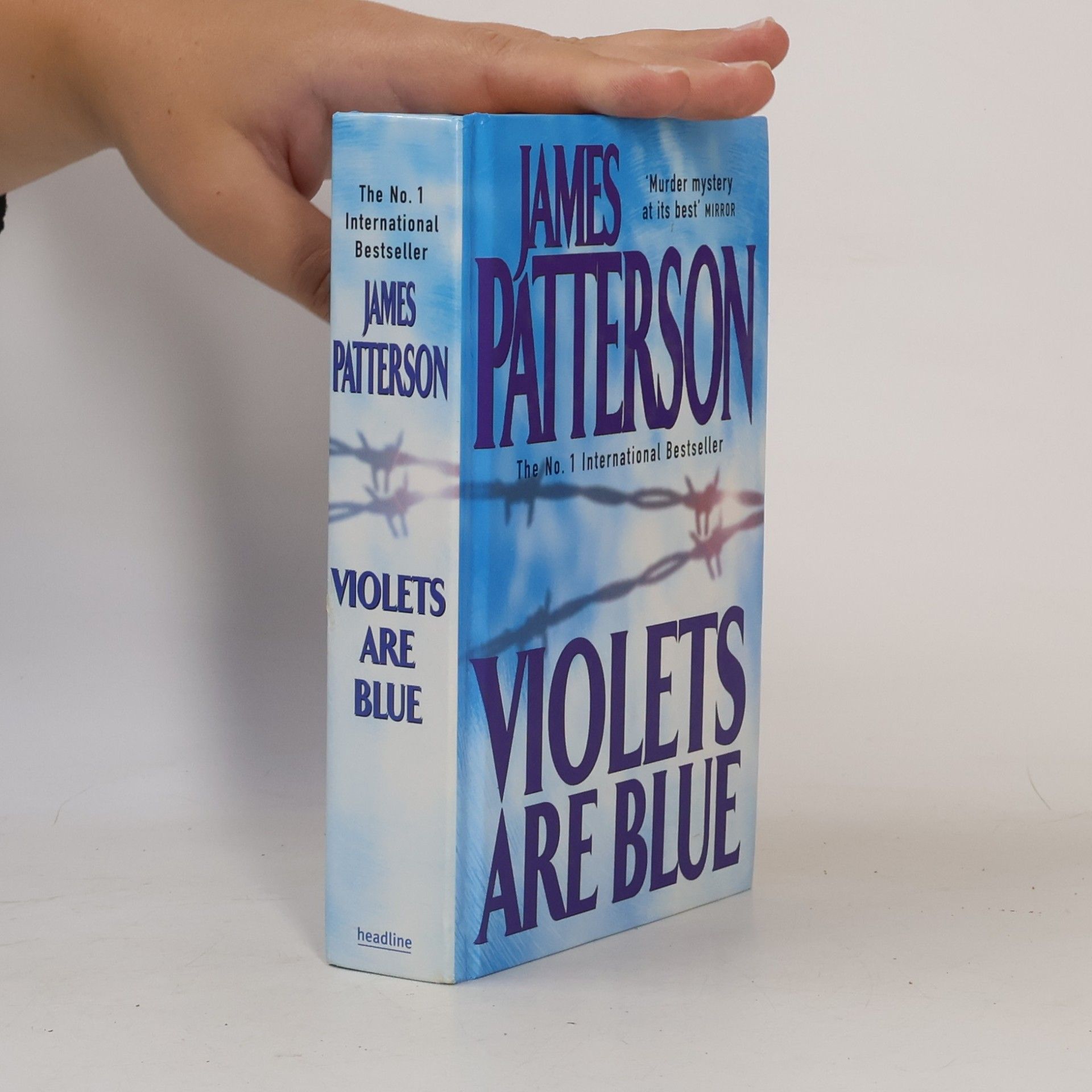 James Patterson Violets Are Blue