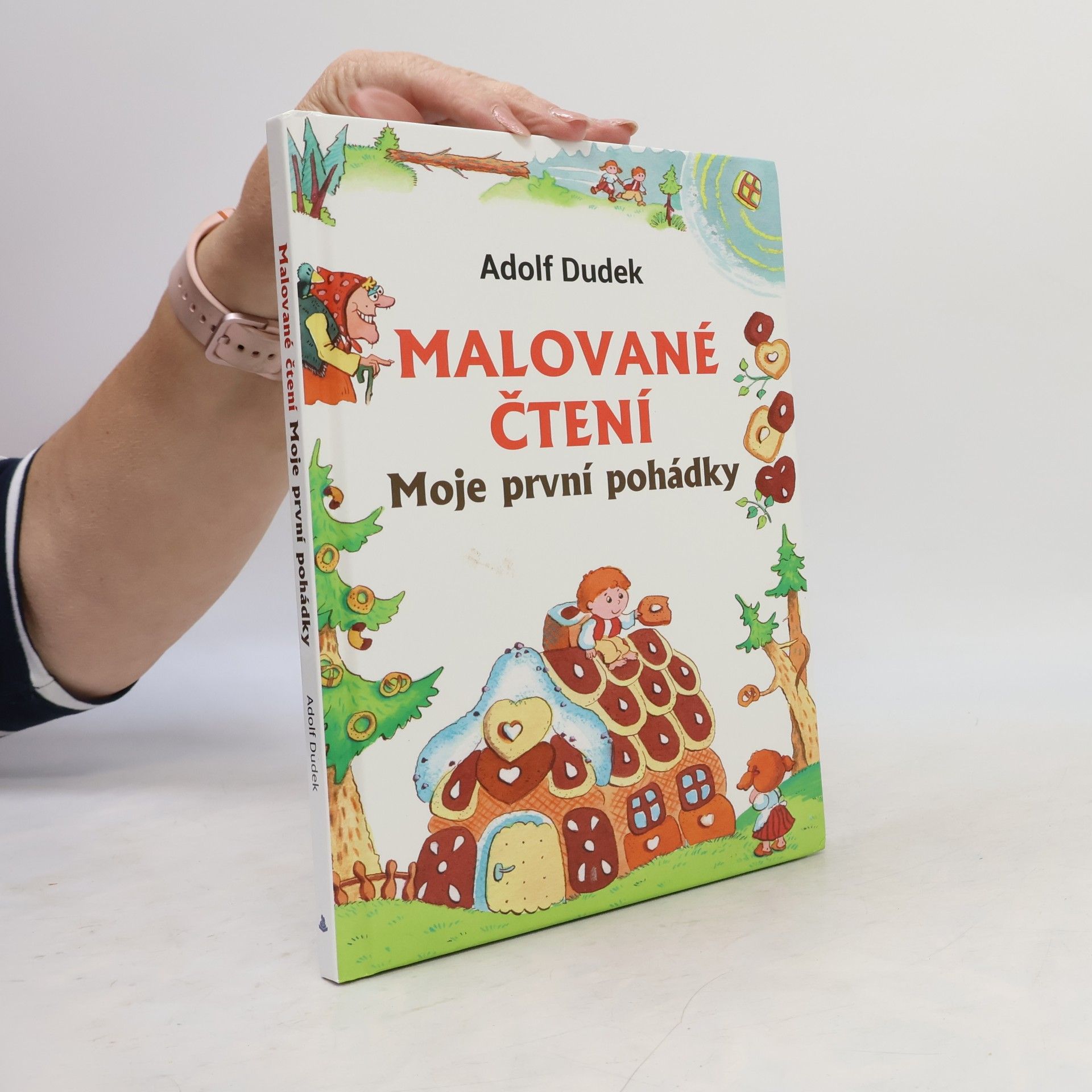 Adolf Dudek Malované čtení. Moje první pohádky