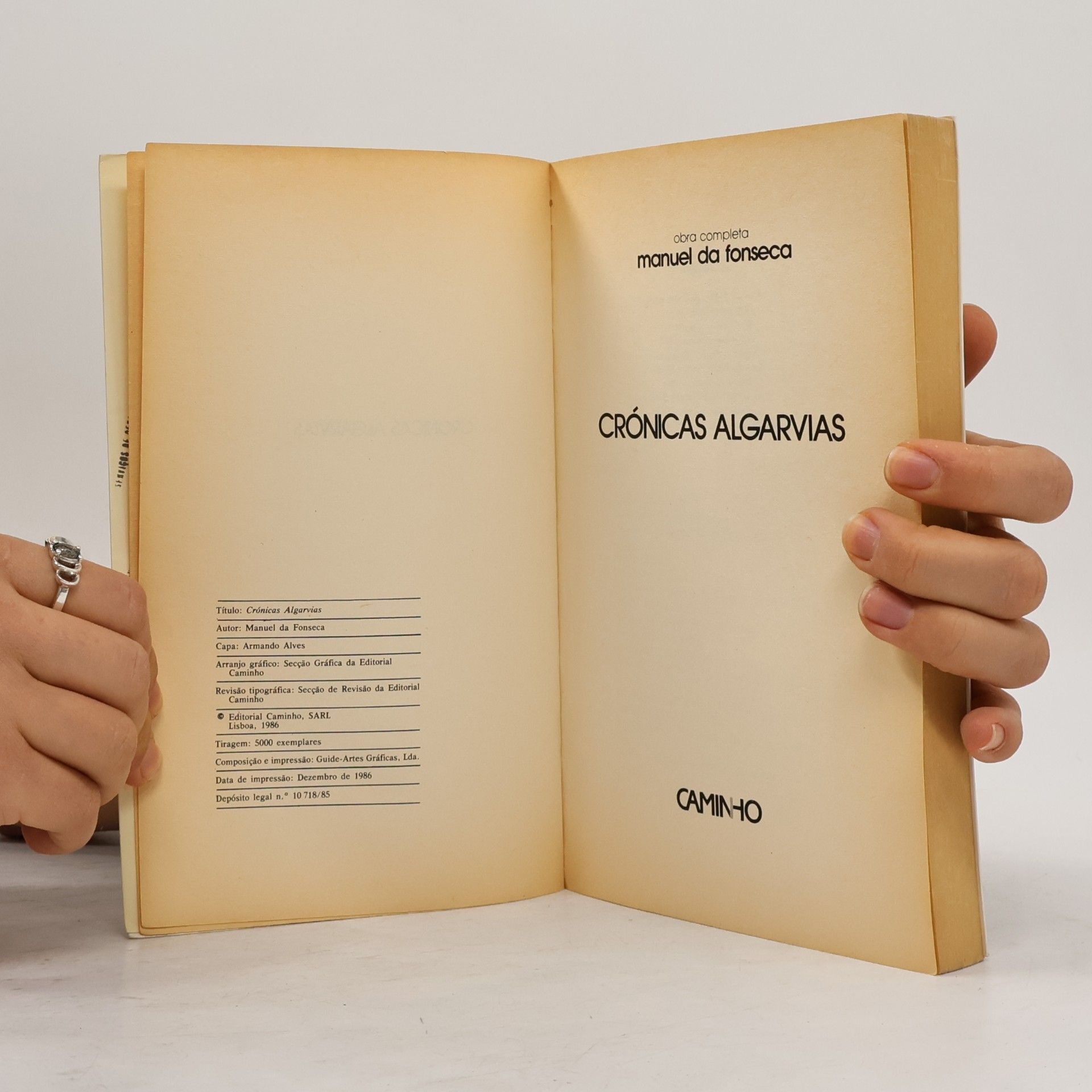Manuel Da Fonseca Crónicas Algarvias