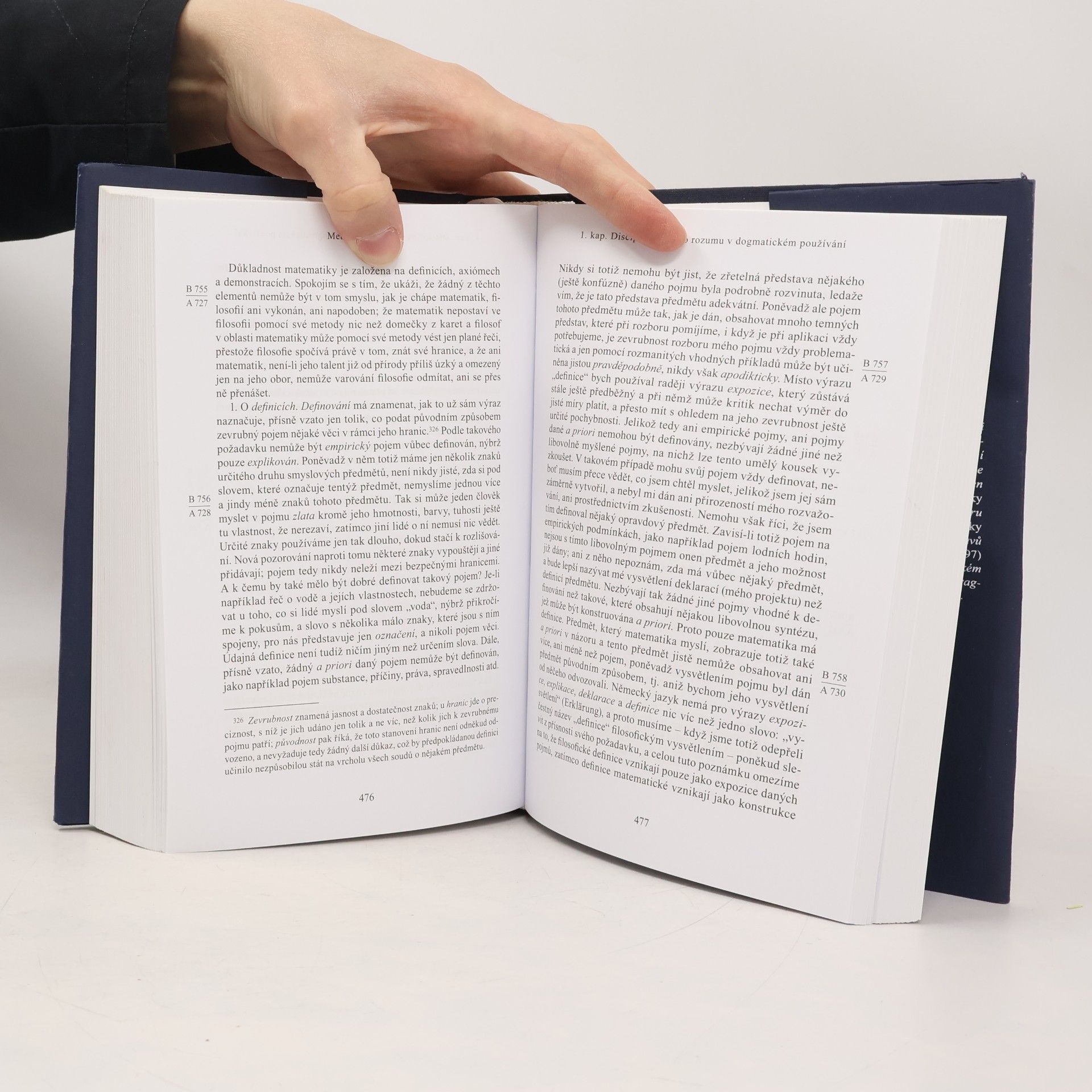 Immanuel Kant Kritika čistého rozumu