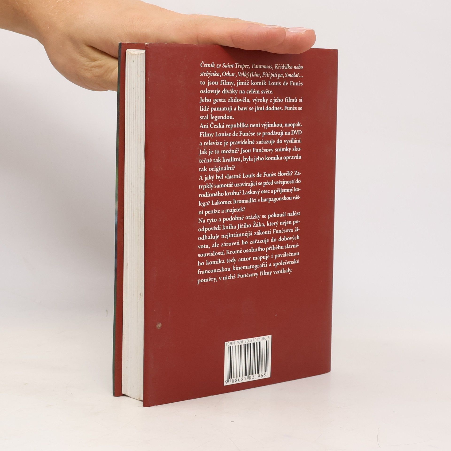 Jiří Žák Louis de Funès