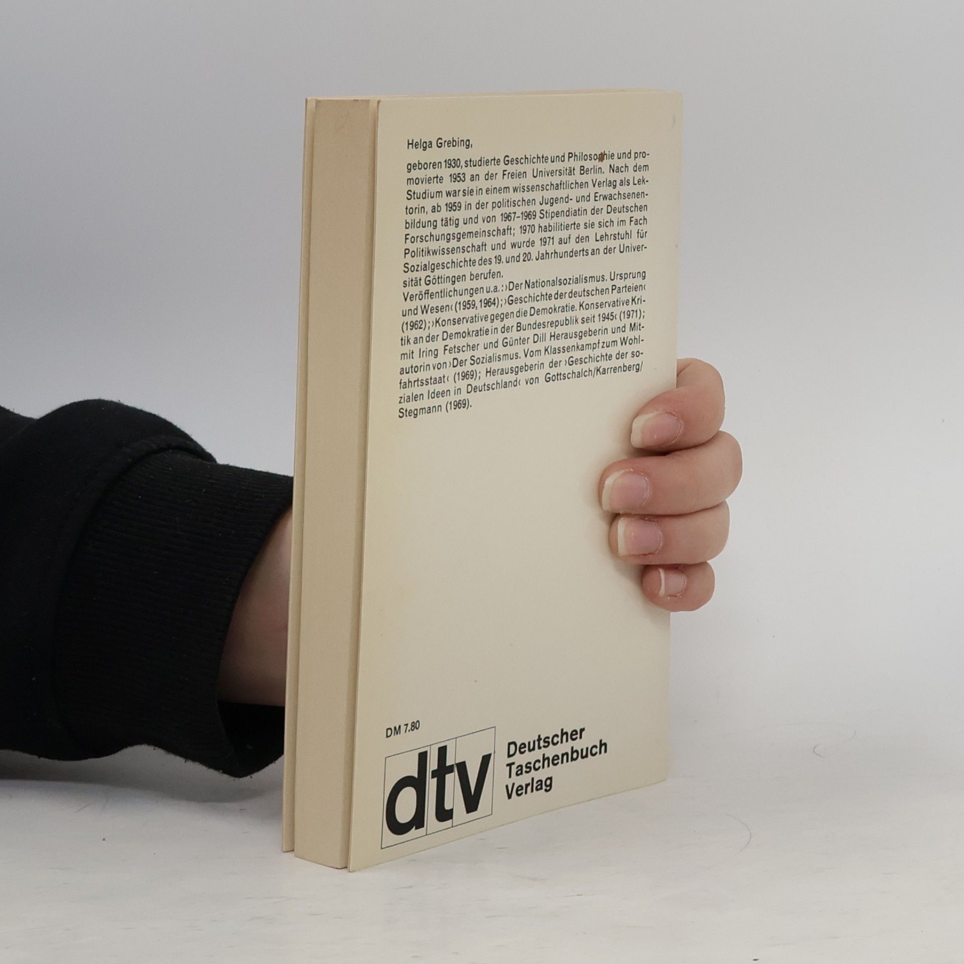 Helga Grebing Geschichte der deutschen Arbeiterbewegung