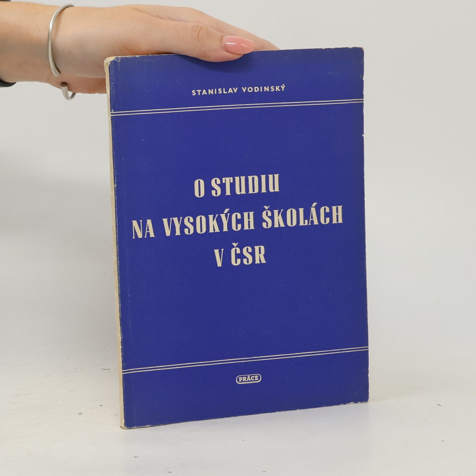 Stanislav Vodinský O studiu na vysokých školách v ČSR