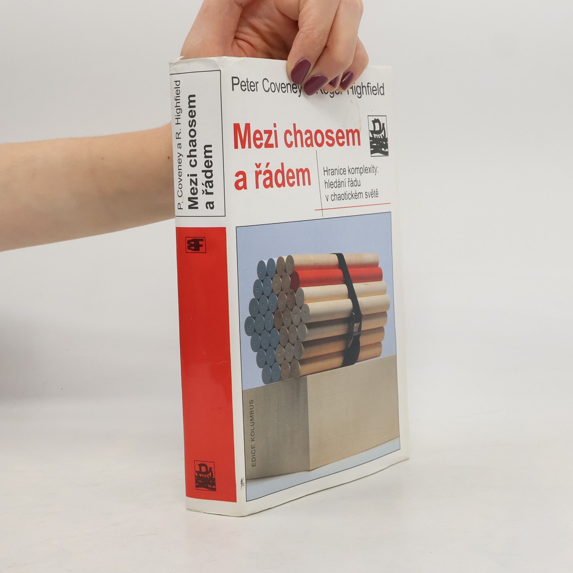 Mezi chaosem a řádem : hranice komplexity: hledání řádu v chaotickém světě