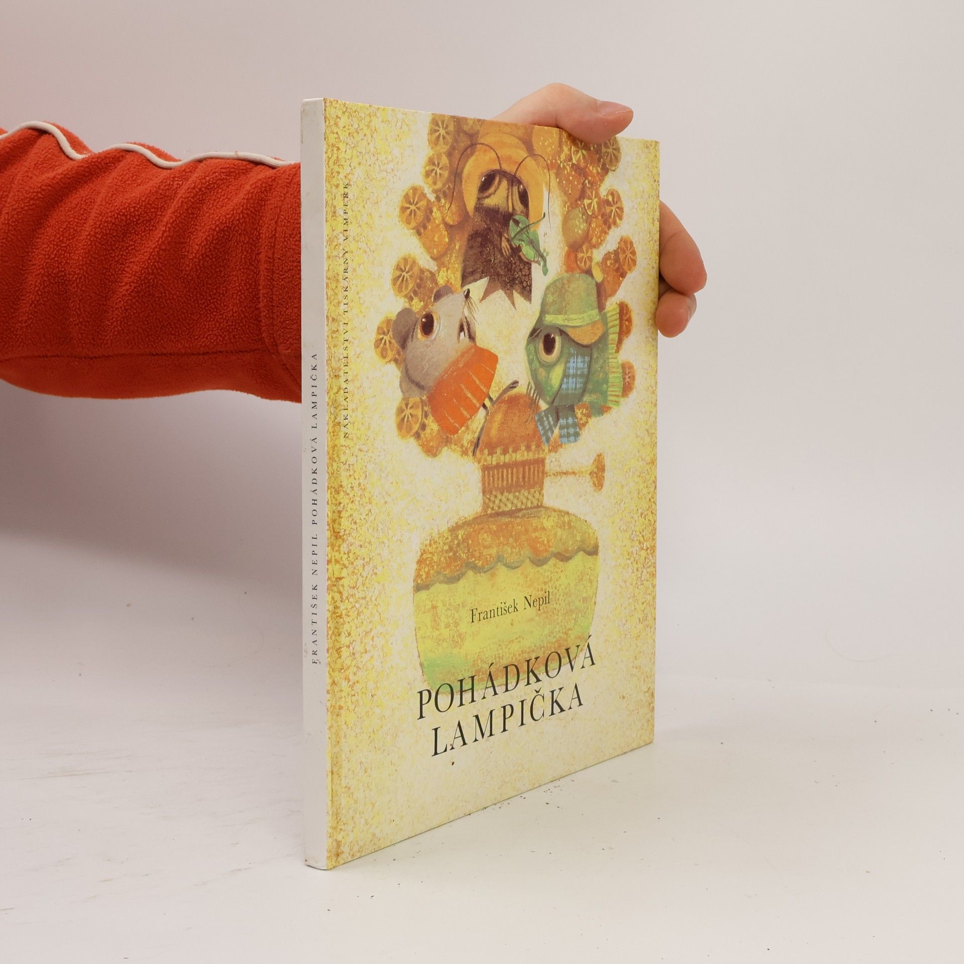 František Nepil Pohádková lampička