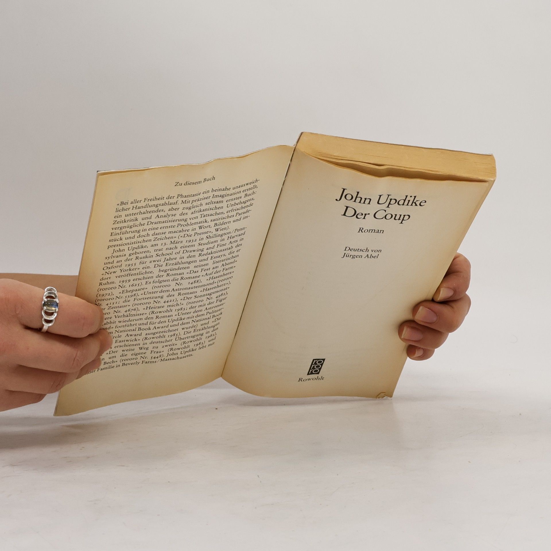 John Updike Der Coup