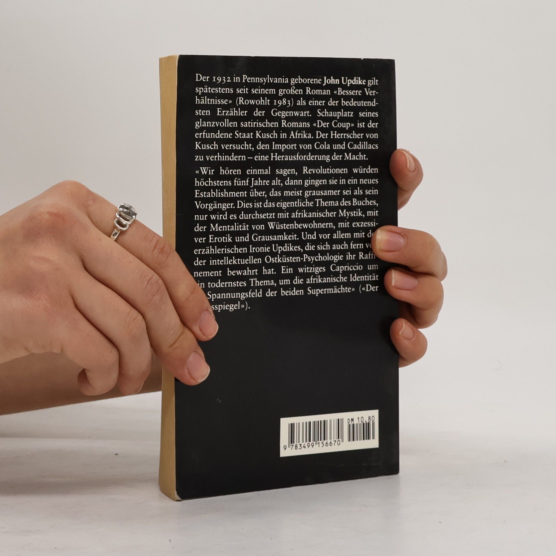 John Updike Der Coup