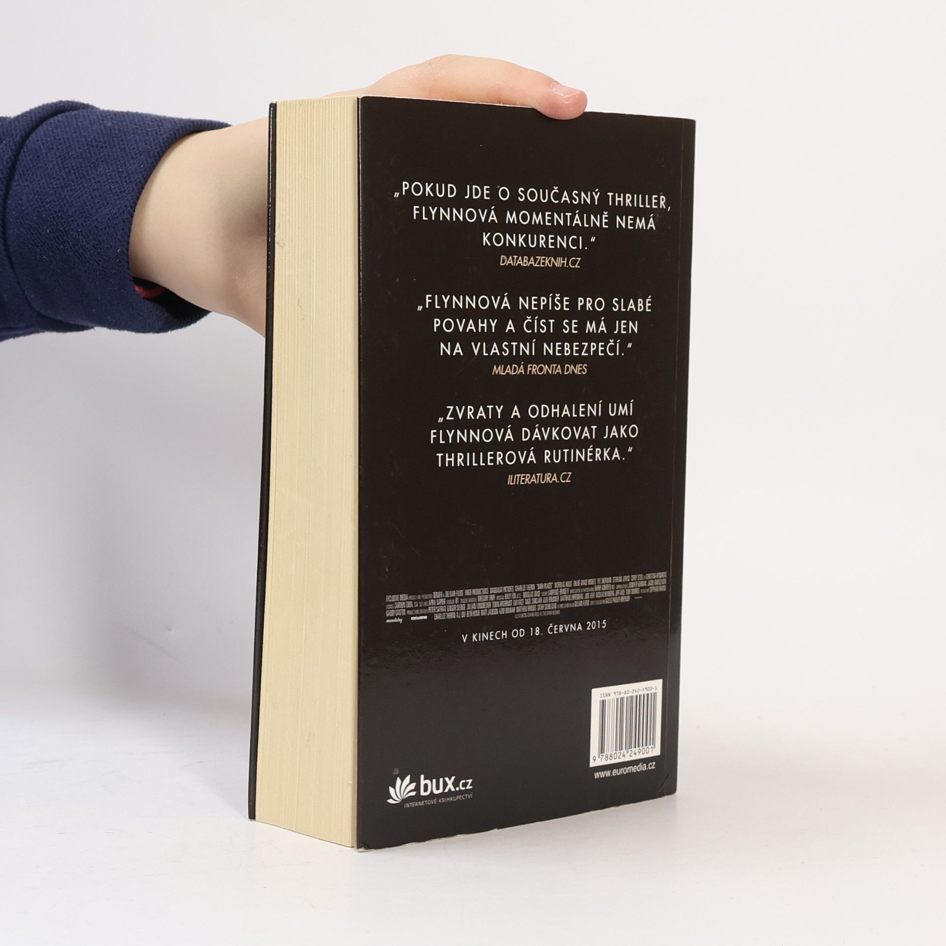 Gillian Flynn Temné kouty