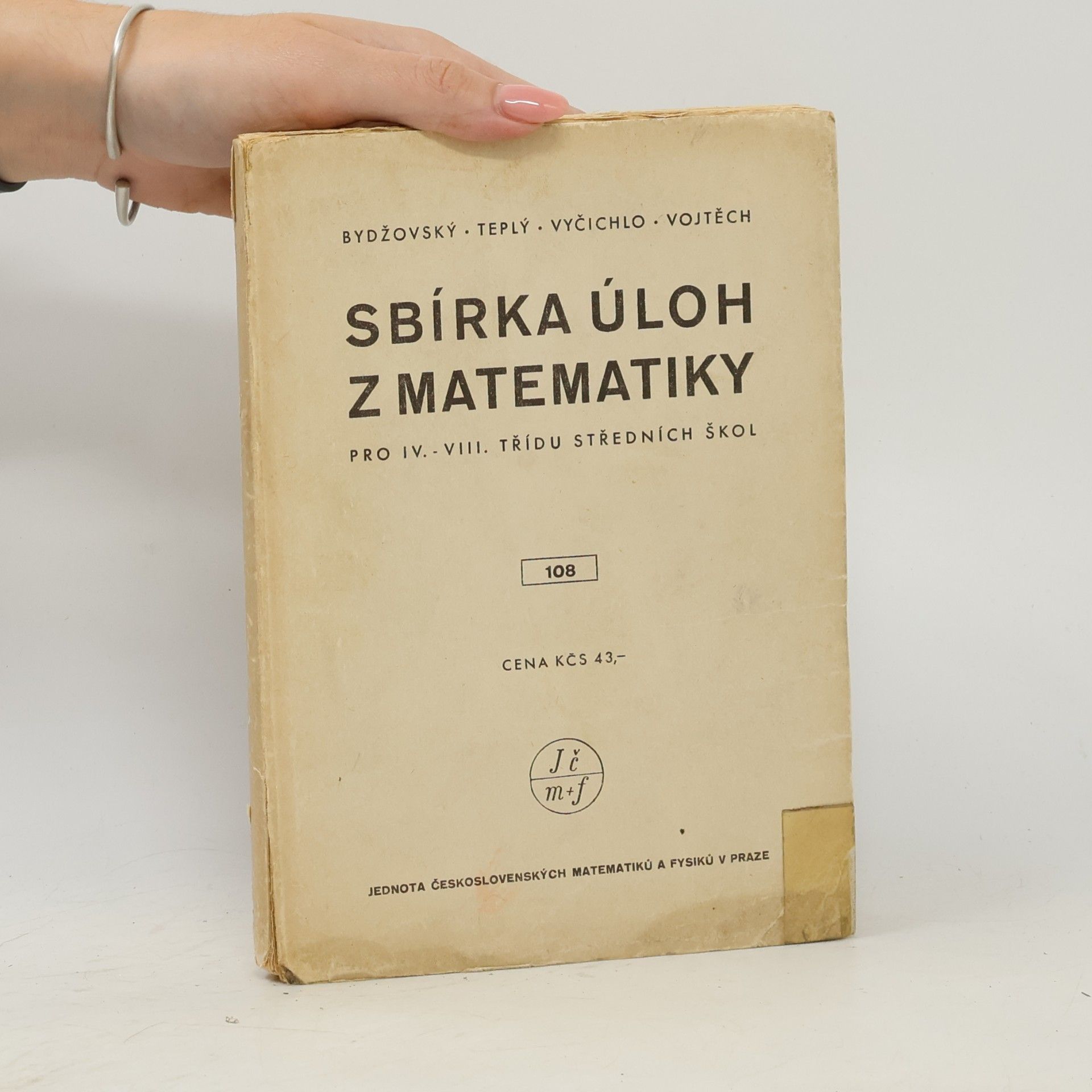 Sbírka úloh z matematiky pro IV.–VIII. třídu středních škol