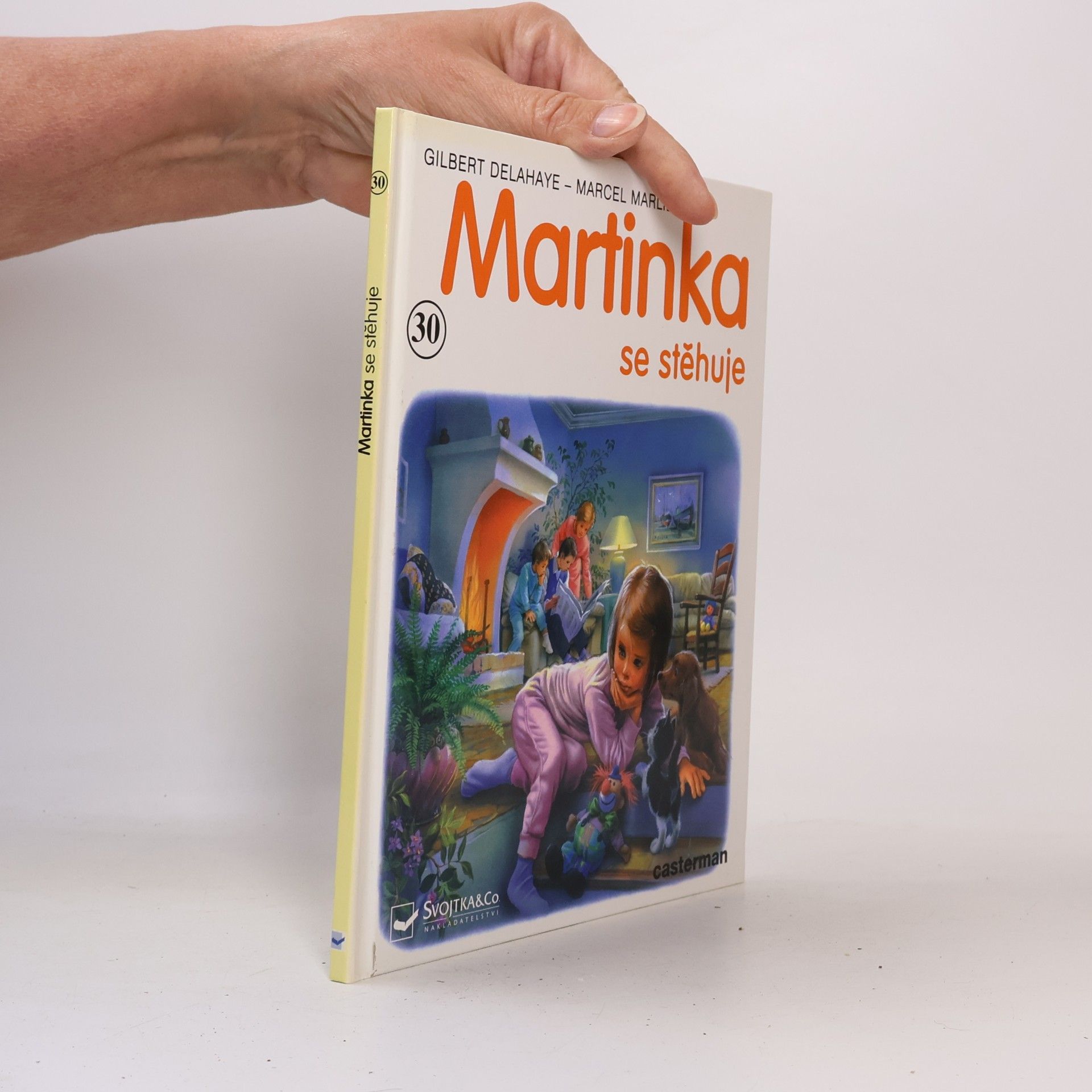 Gilbert Delahaye Martinka se stěhuje