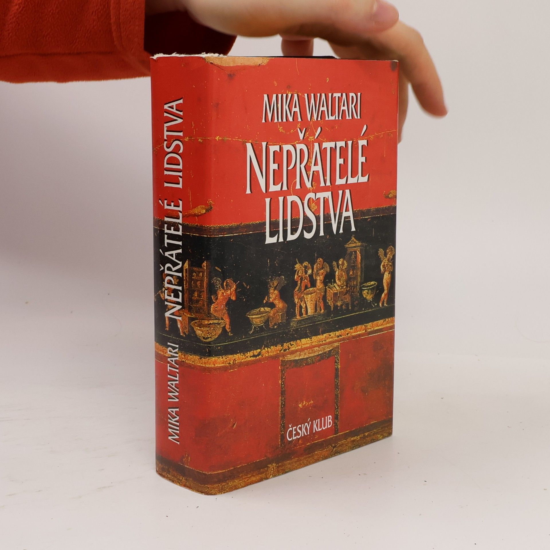 Mika Waltari Nepřátelé lidstva
