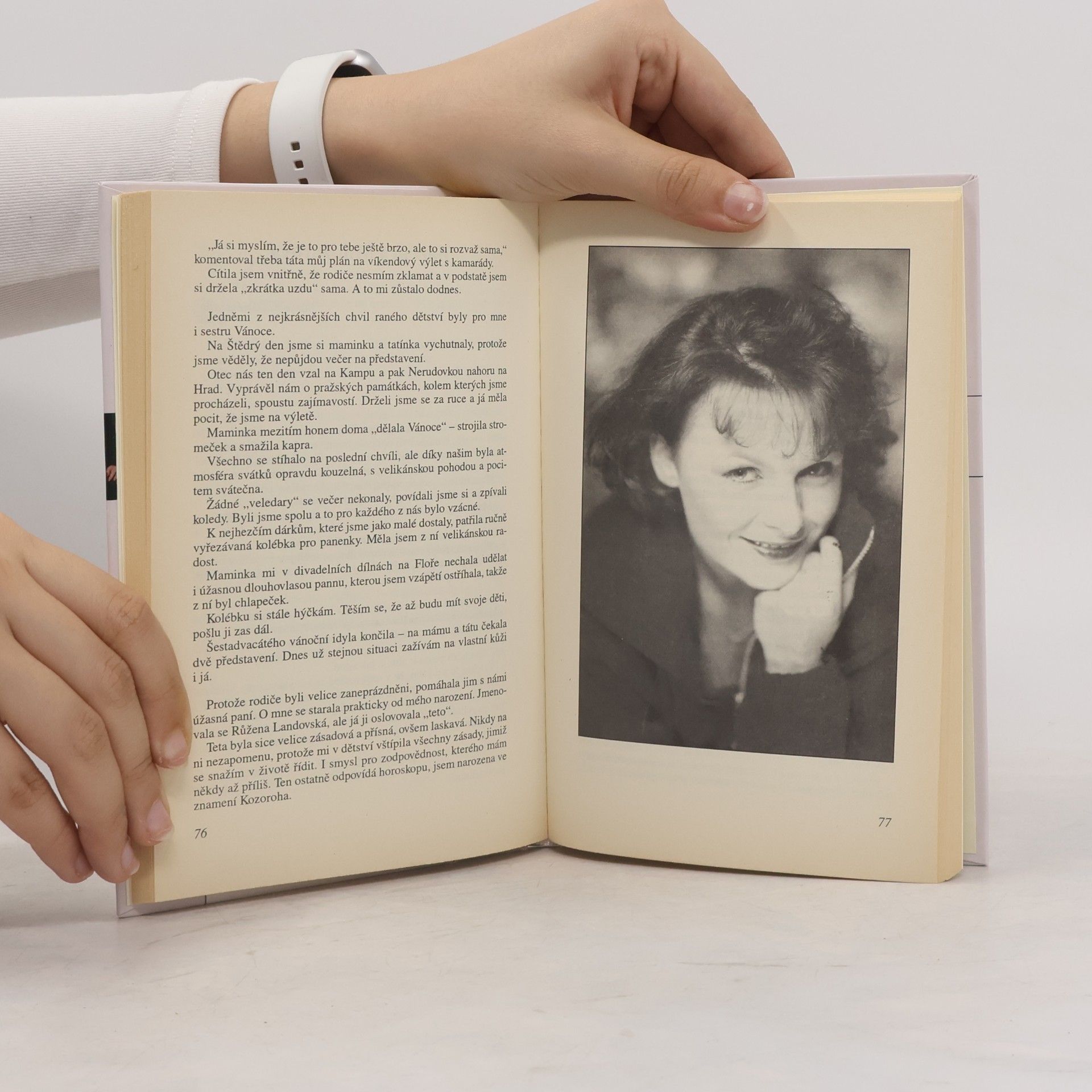 Olga Nytrová Děti slavných