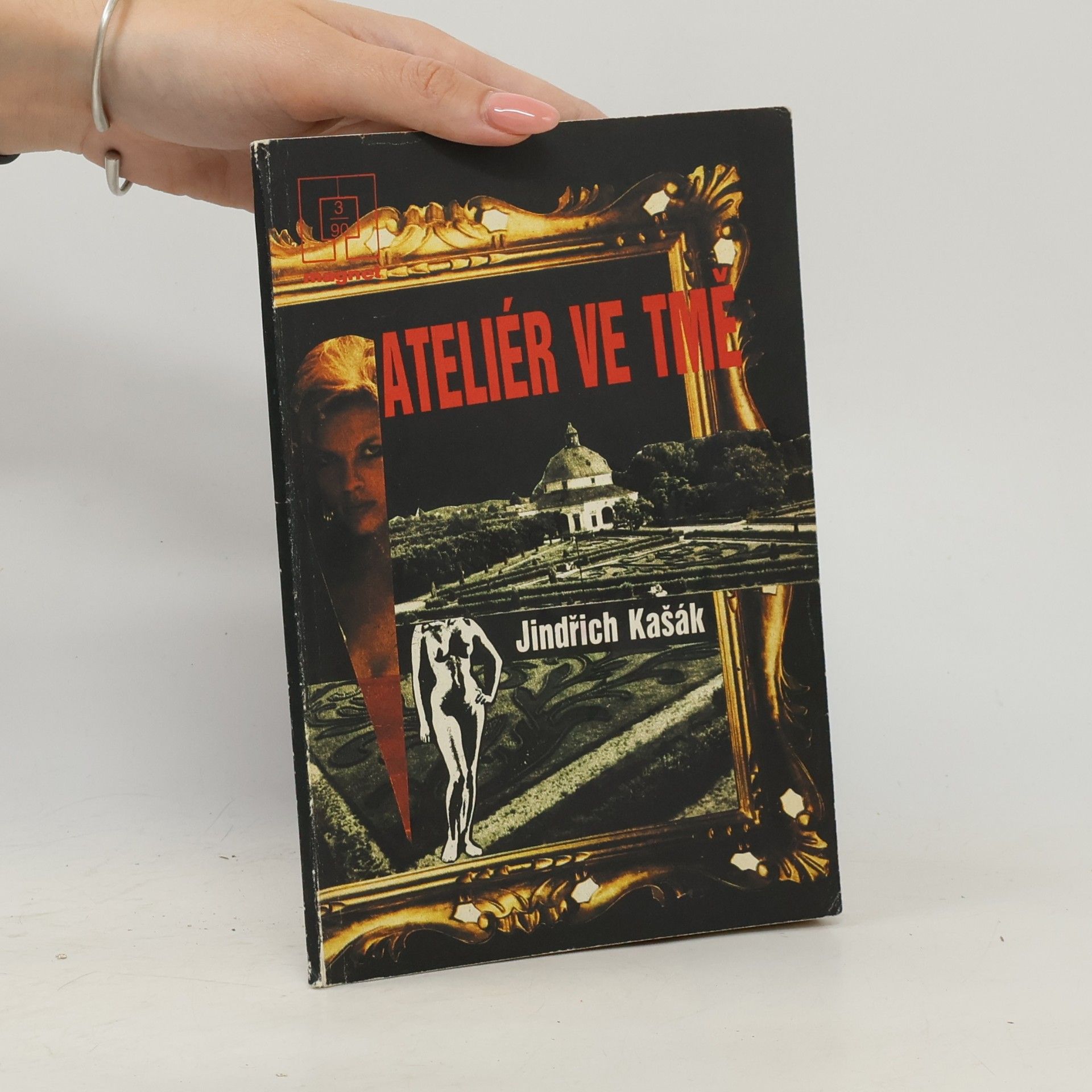 Jindřich Kašák Ateliér ve tmě