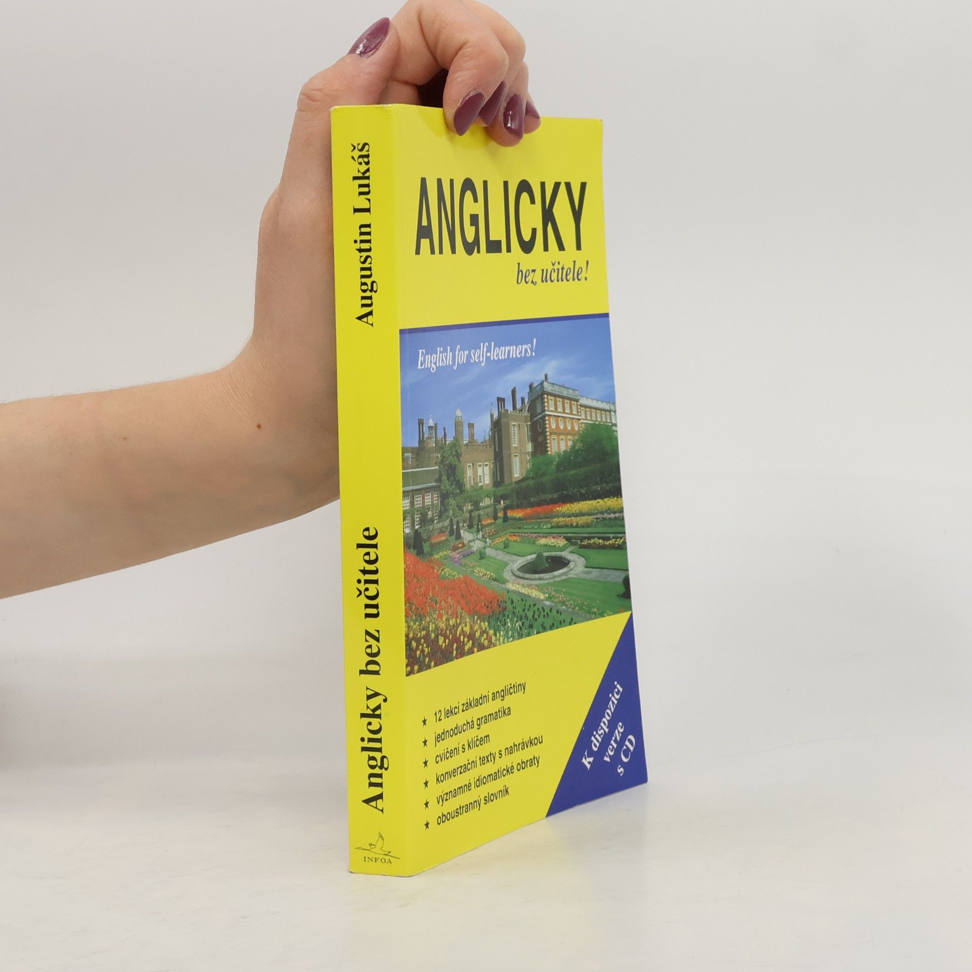 Augustin Lukáš Anglicky bez učitele = English for self-learners