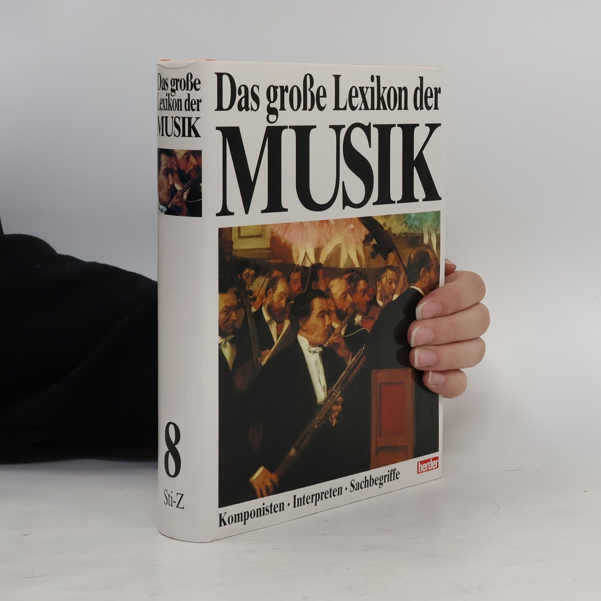 Das grosse Lexikon der Musik 8