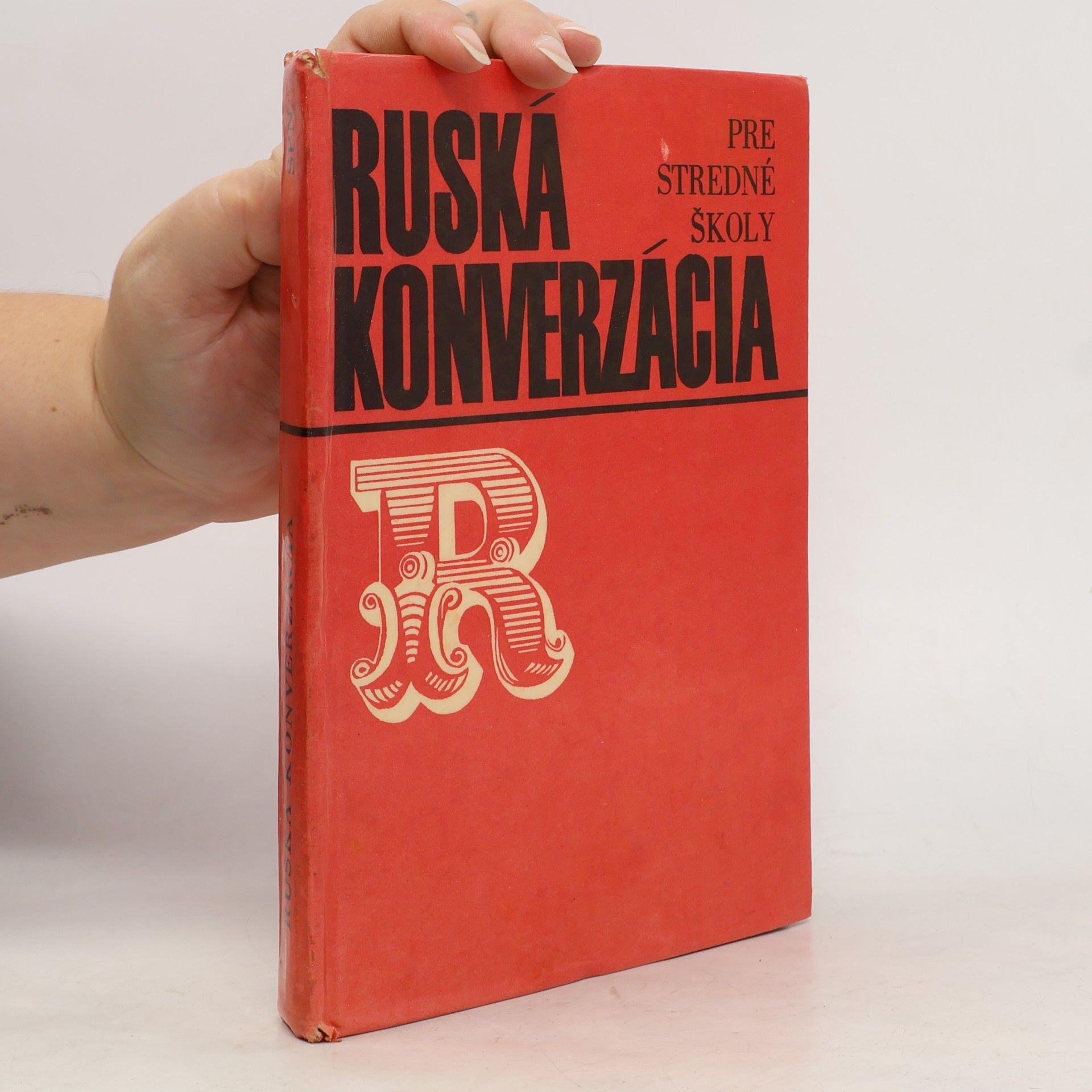Anna Šourková Ruská konverzácia pre stredné školy