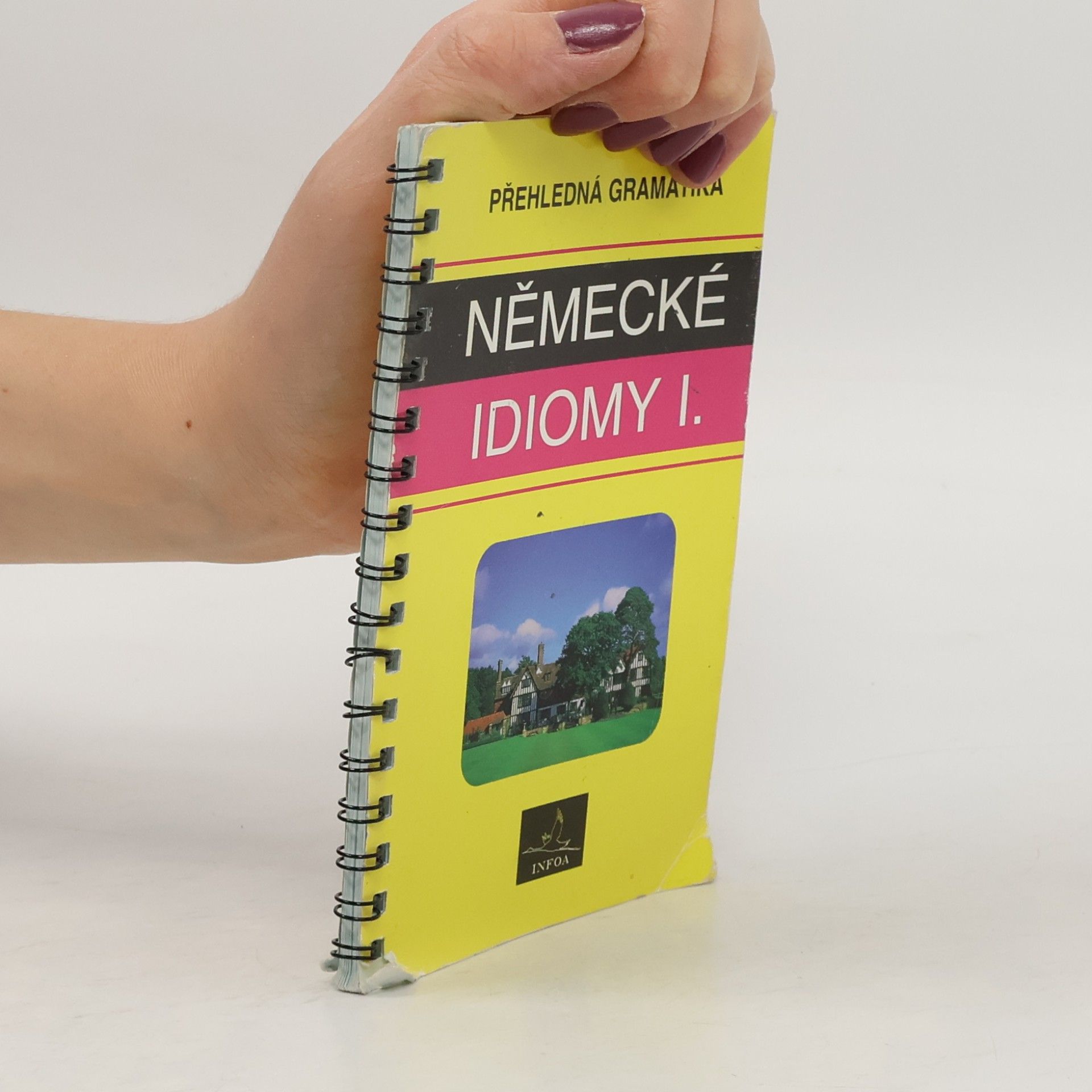 Marie Lamraouiová Přehledná gramatika - německé idiomy I.