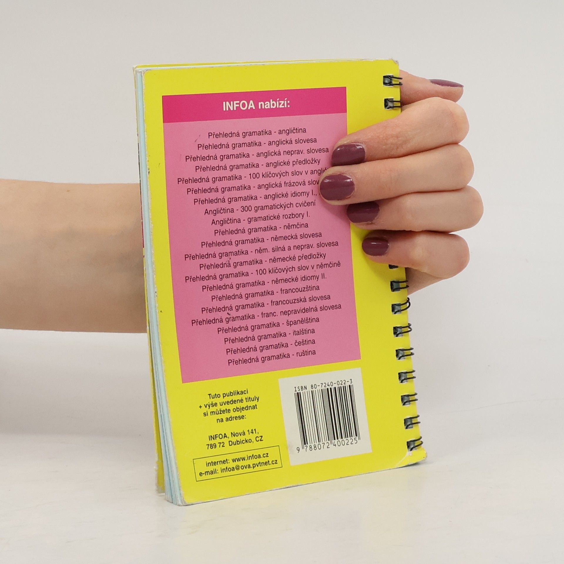 Marie Lamraouiová Přehledná gramatika - německé idiomy I.