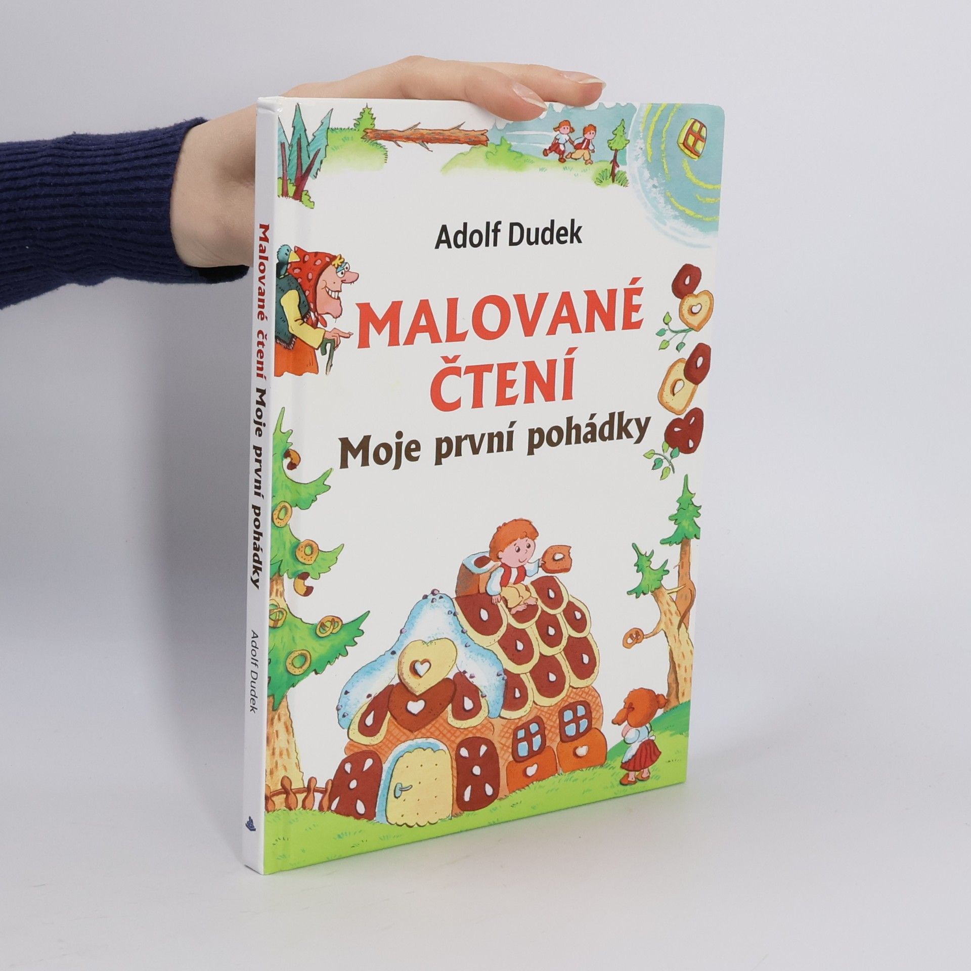 Malované čtení. Moje první pohádky