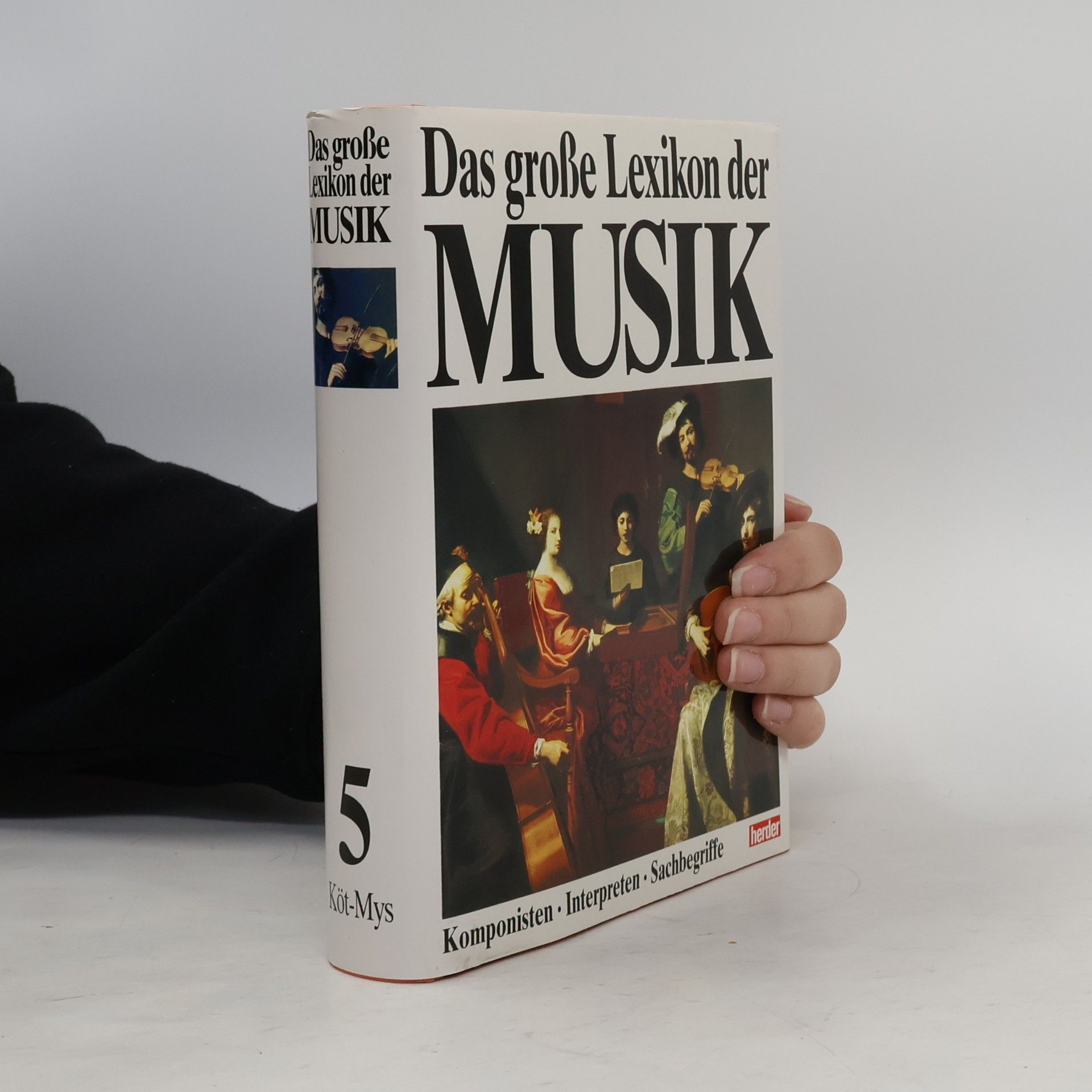 Günther Massenkeil Das große Lexikon der Musik 5