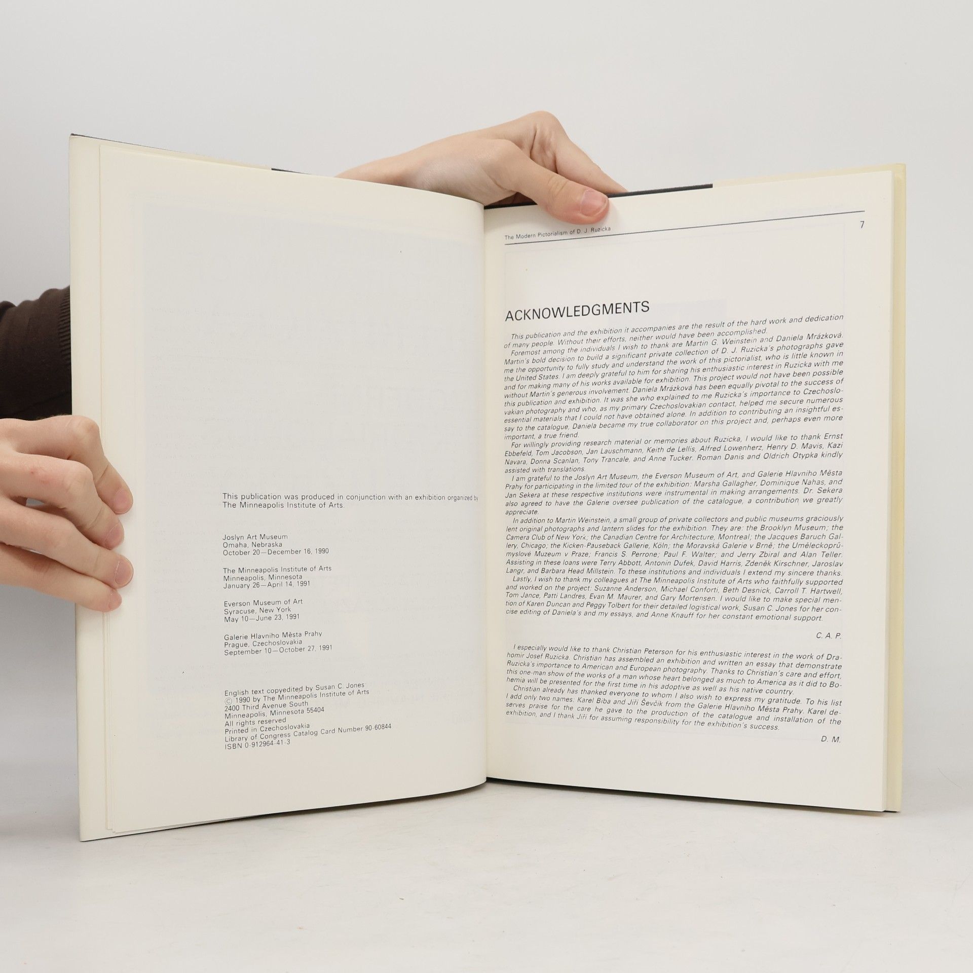 Christian A. Peterson The modern pictorialism of D. J. Ruzicka / moderní piktorialismus D. J. Růžičky