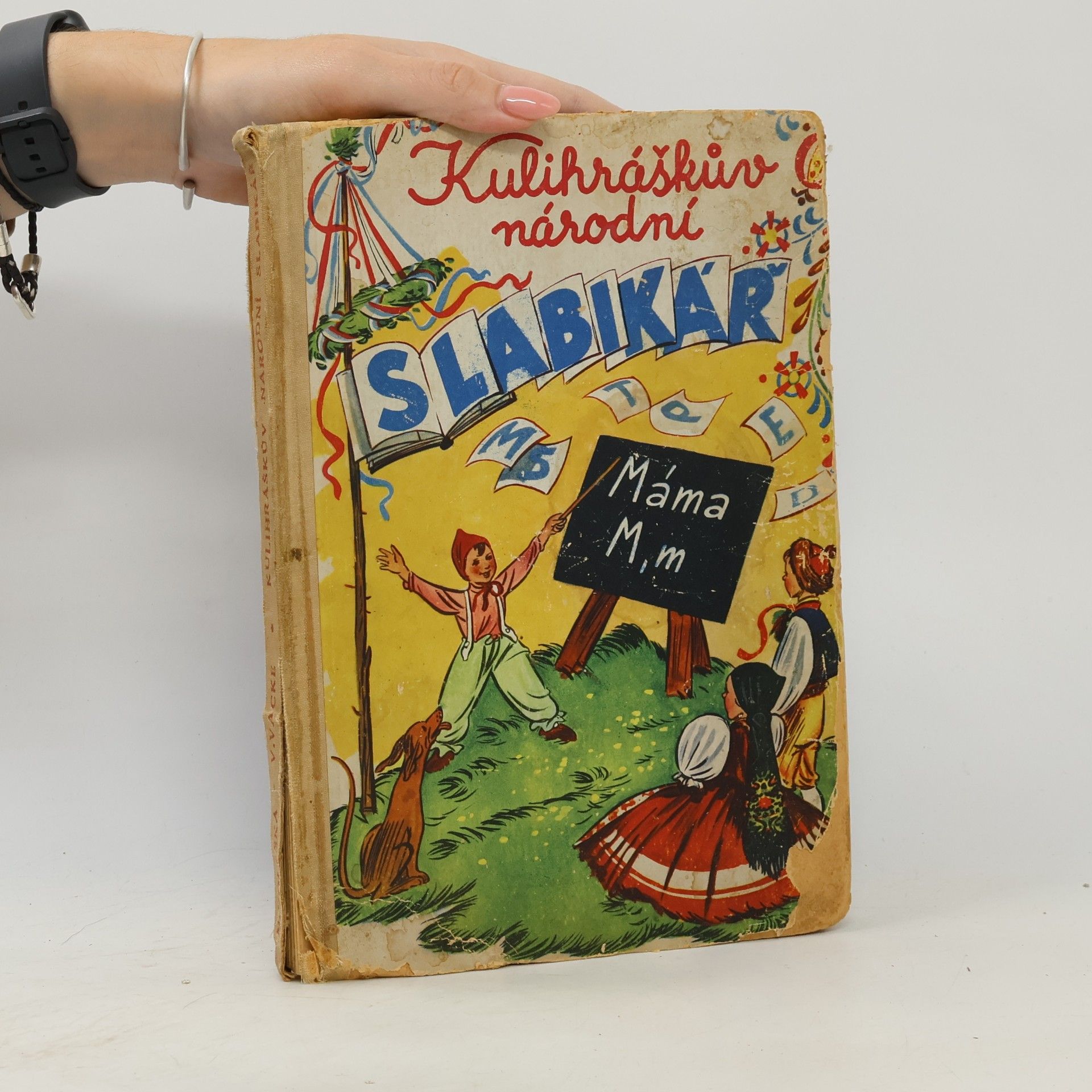 Vladimír Vacke Kulihráškův národní slabikář