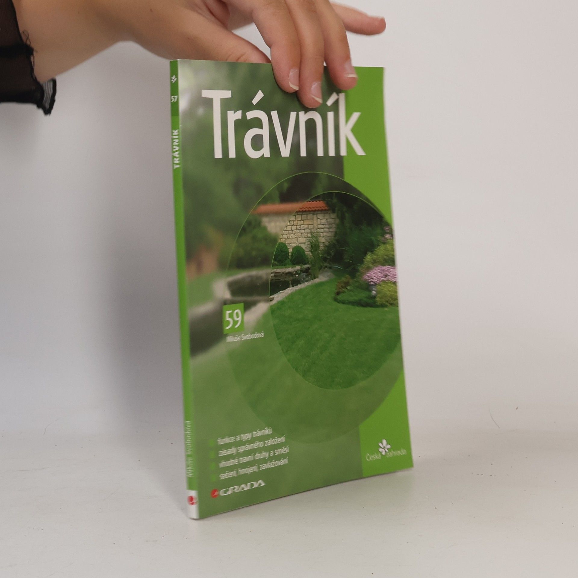 Bohumír Cagaš Trávník