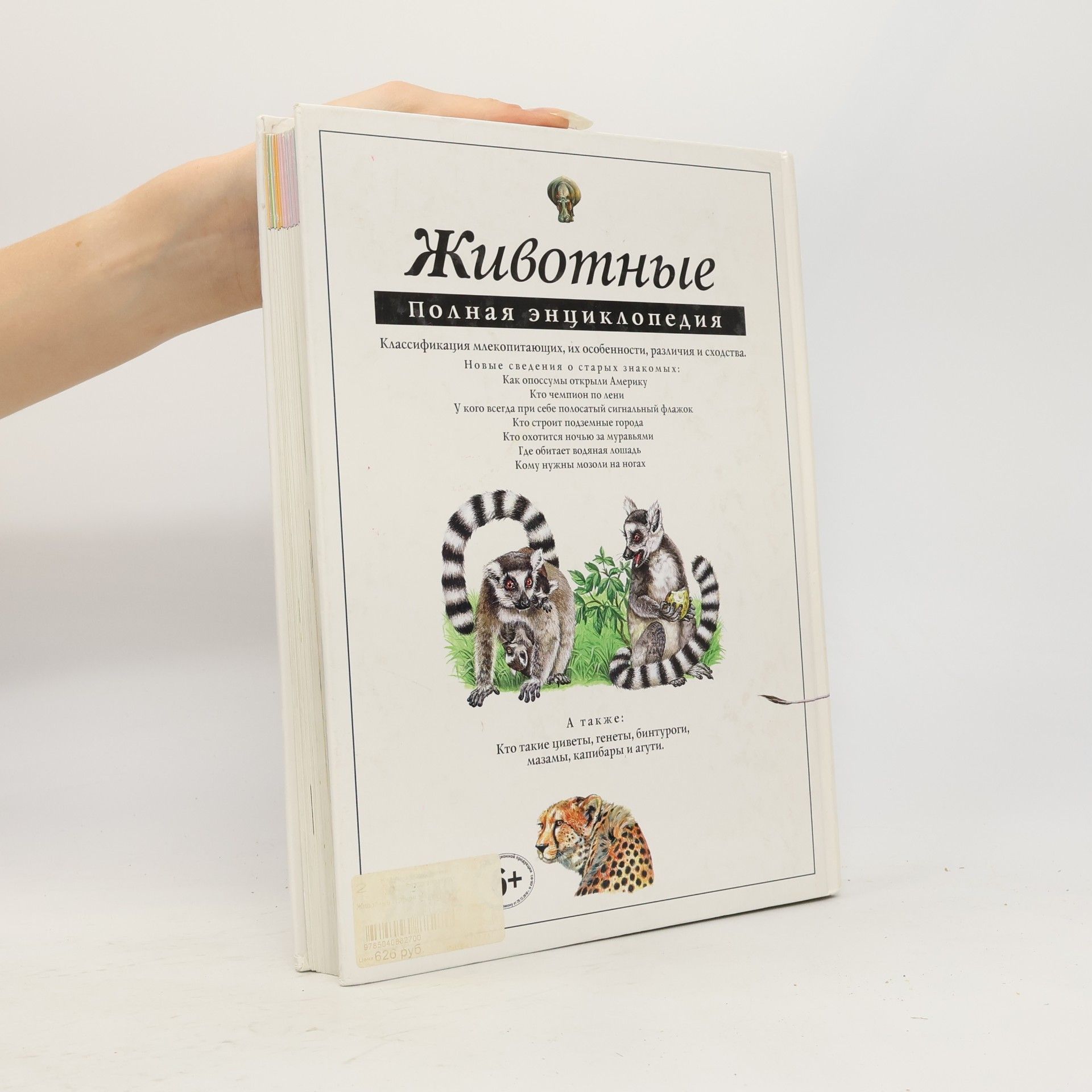 Школьник Юл Константиновна Животные. Полная энциклопедия