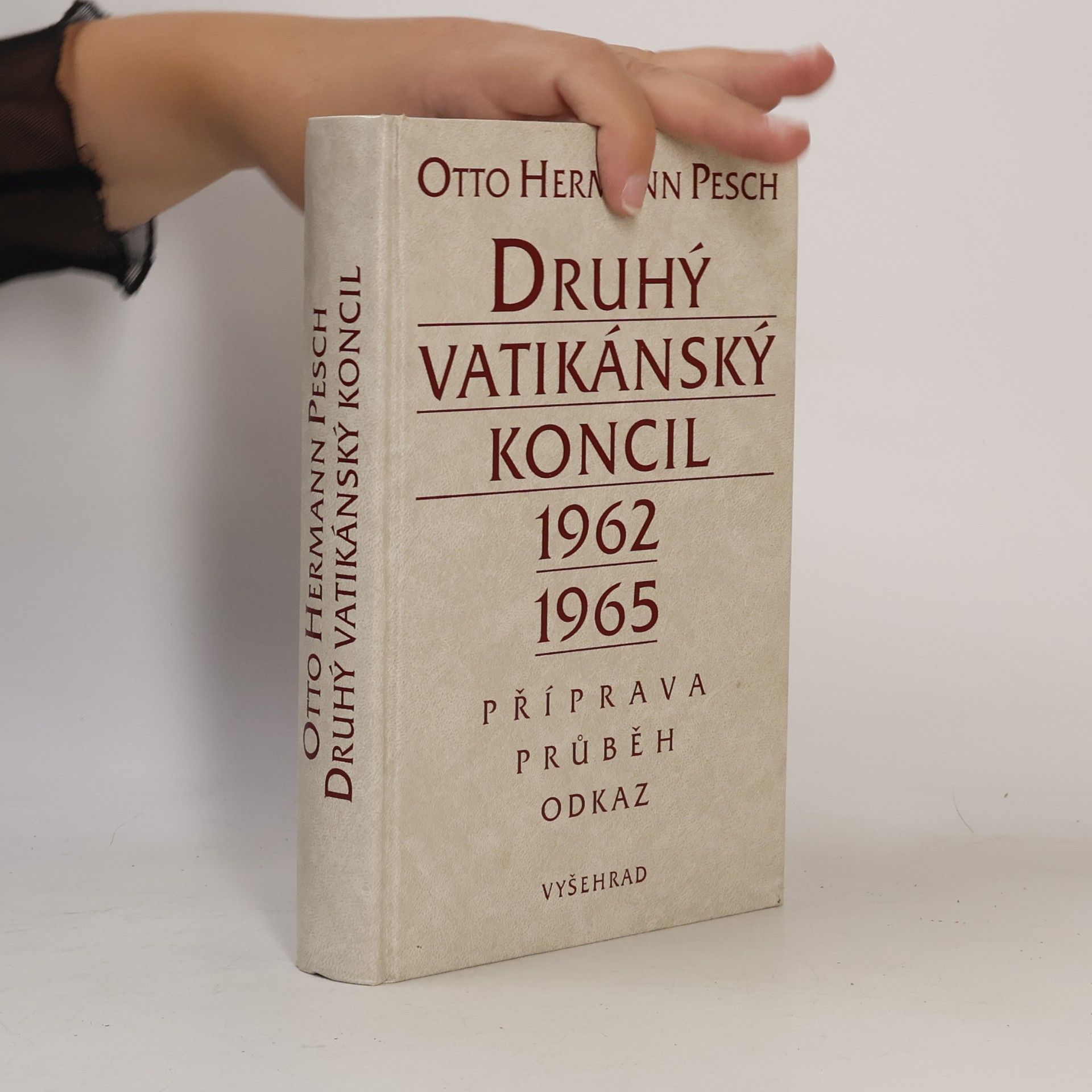 Otto Hermann Pesch Druhý vatikánský koncil 1962–1965: Příprava, průběh, odkaz