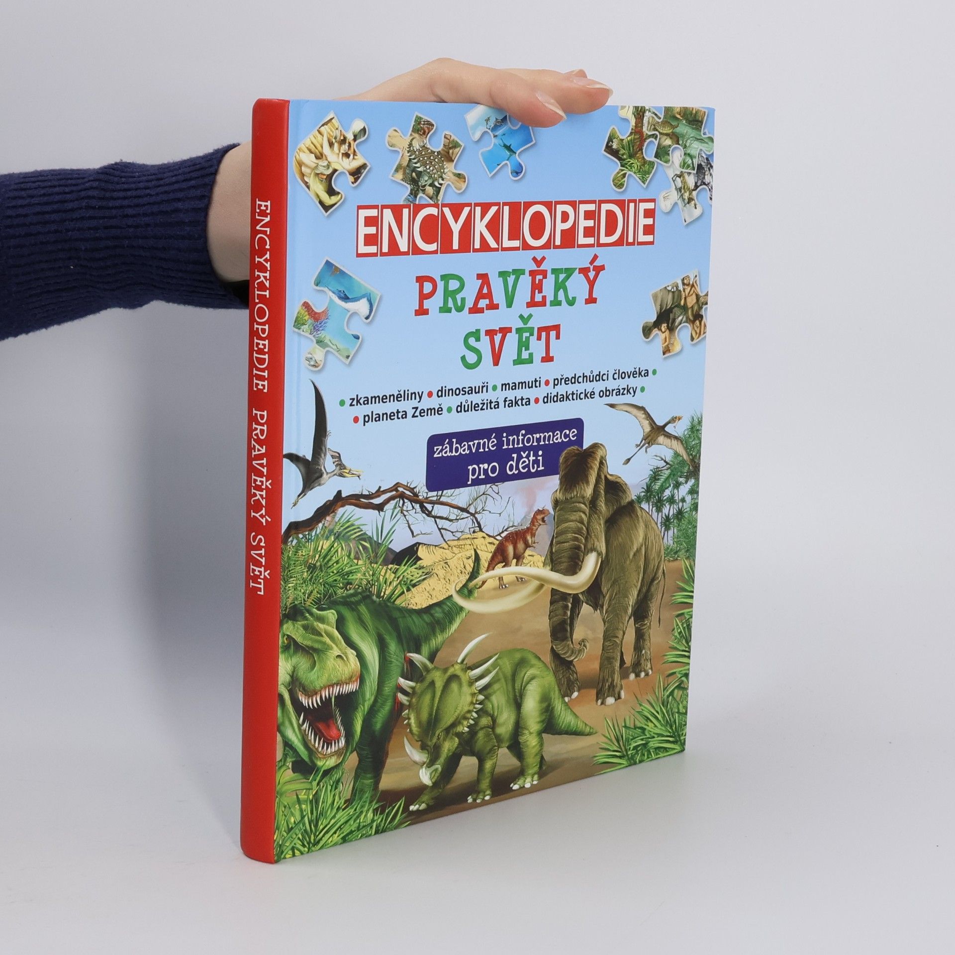 Autorenkollektiv Encyklopedie: Pravěký svět