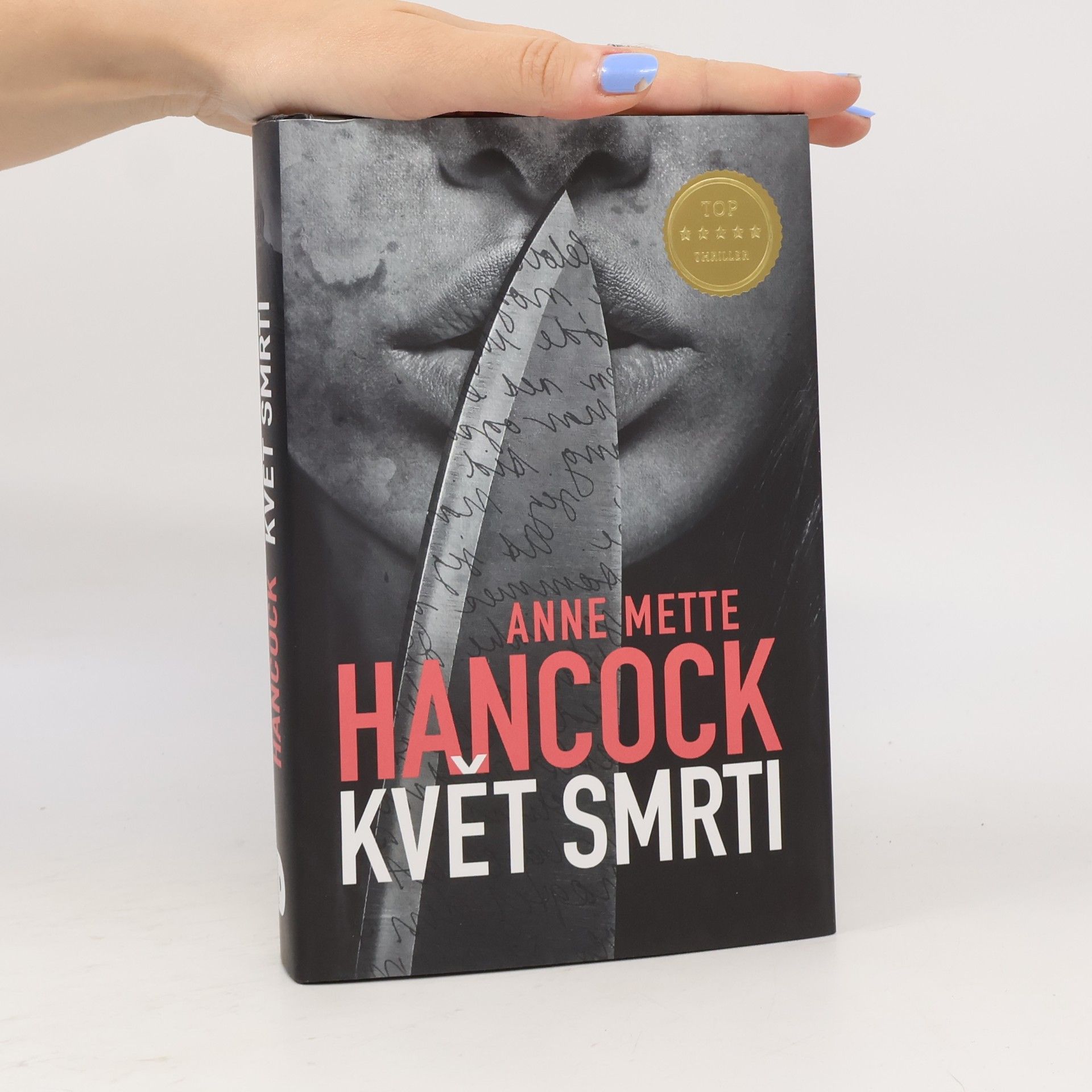 Anne Mette Hancock Květ smrti