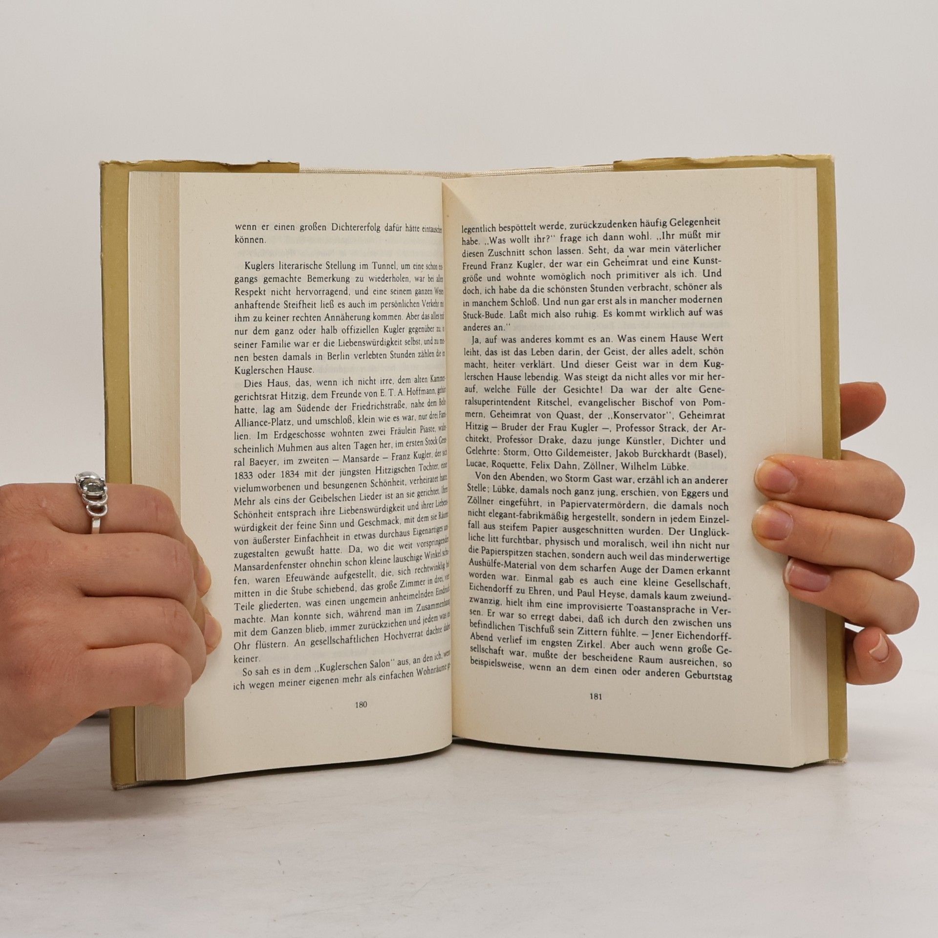 Theodor Fontane Autobiographische Schriften II