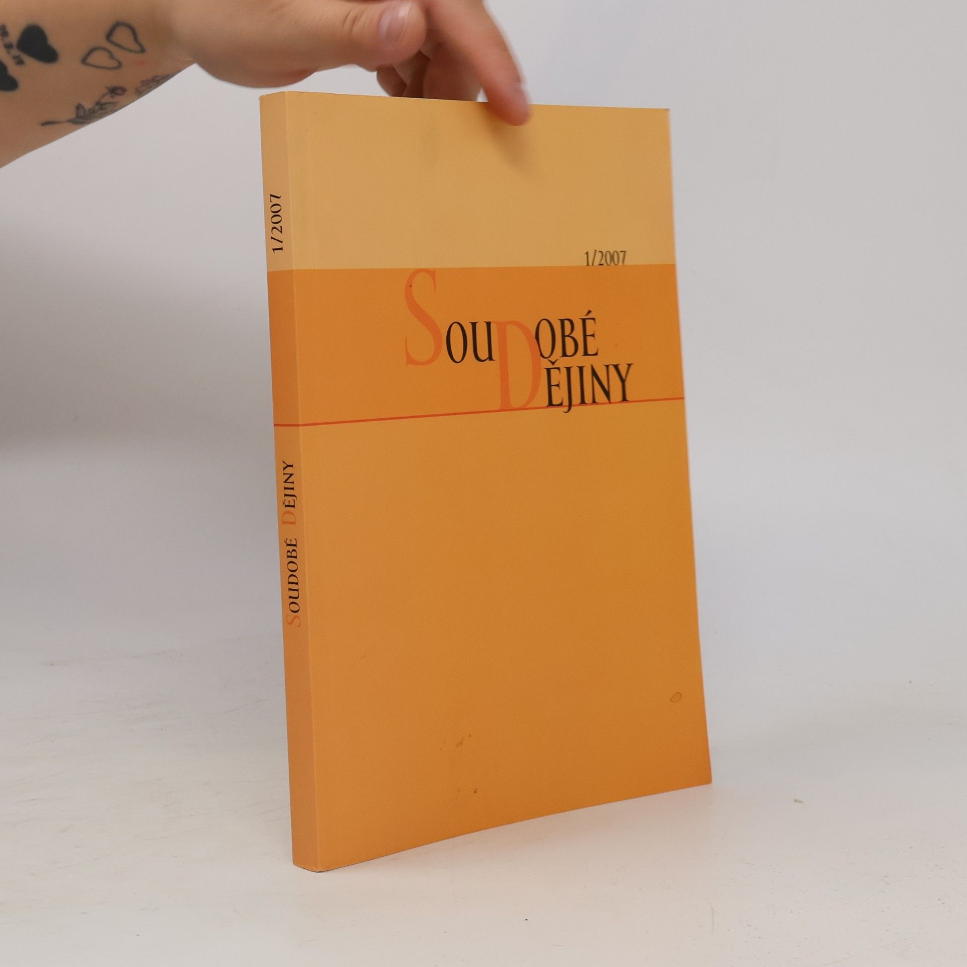 AA.VV. Soudobé dějiny 1/2007