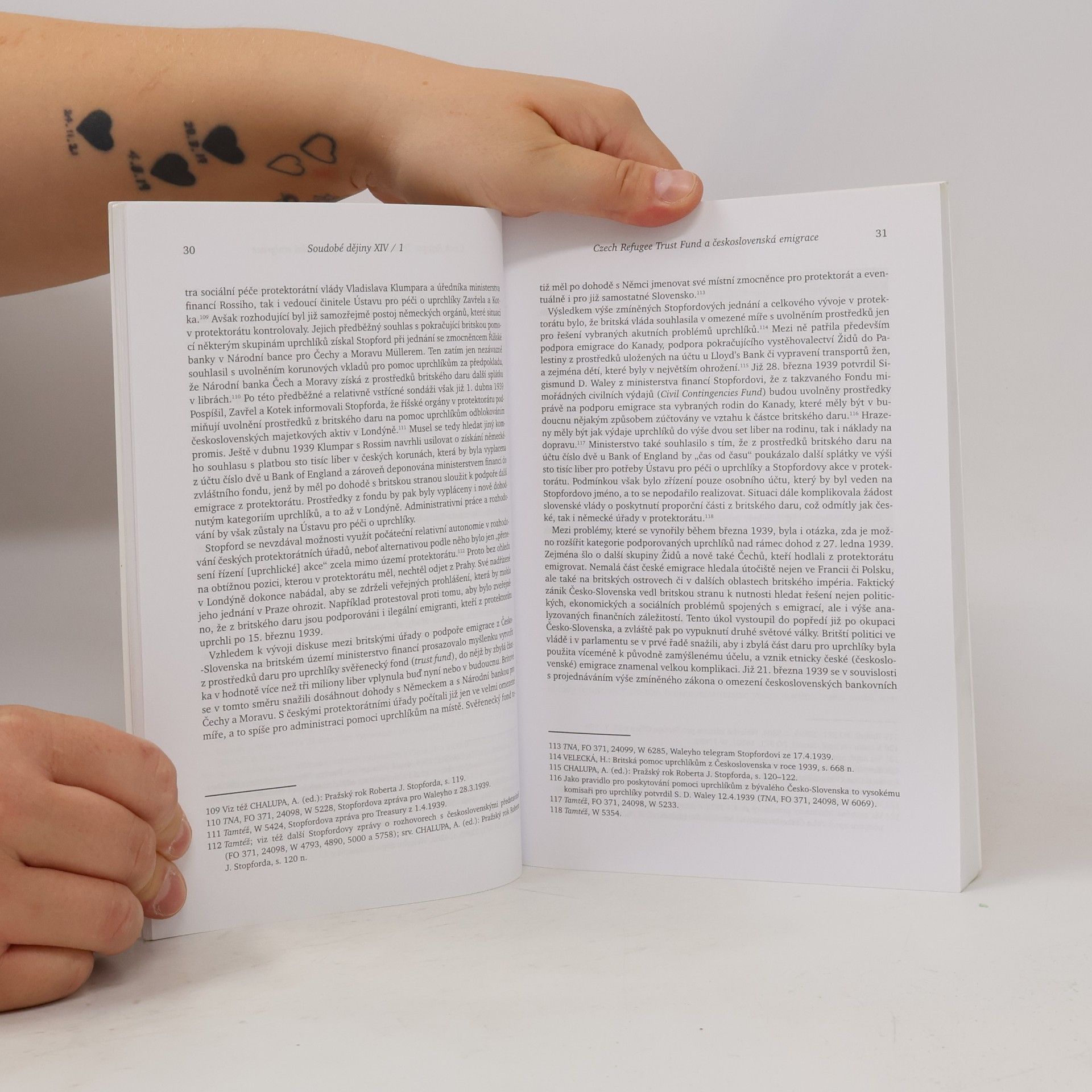 Autorenkollektiv Soudobé dějiny 1/2007