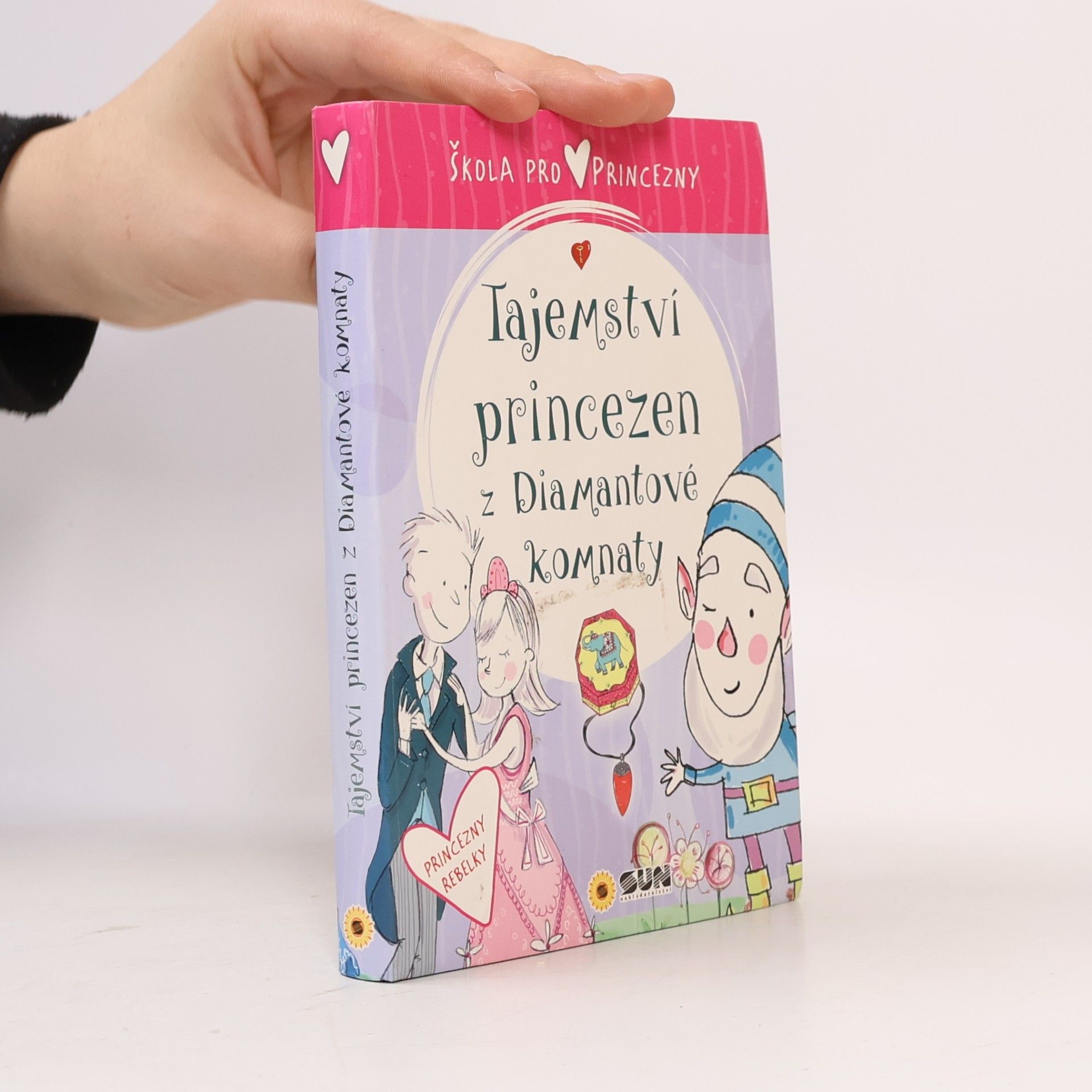 Ana Serna Vara Tajemství princezen z Diamantové komnaty
