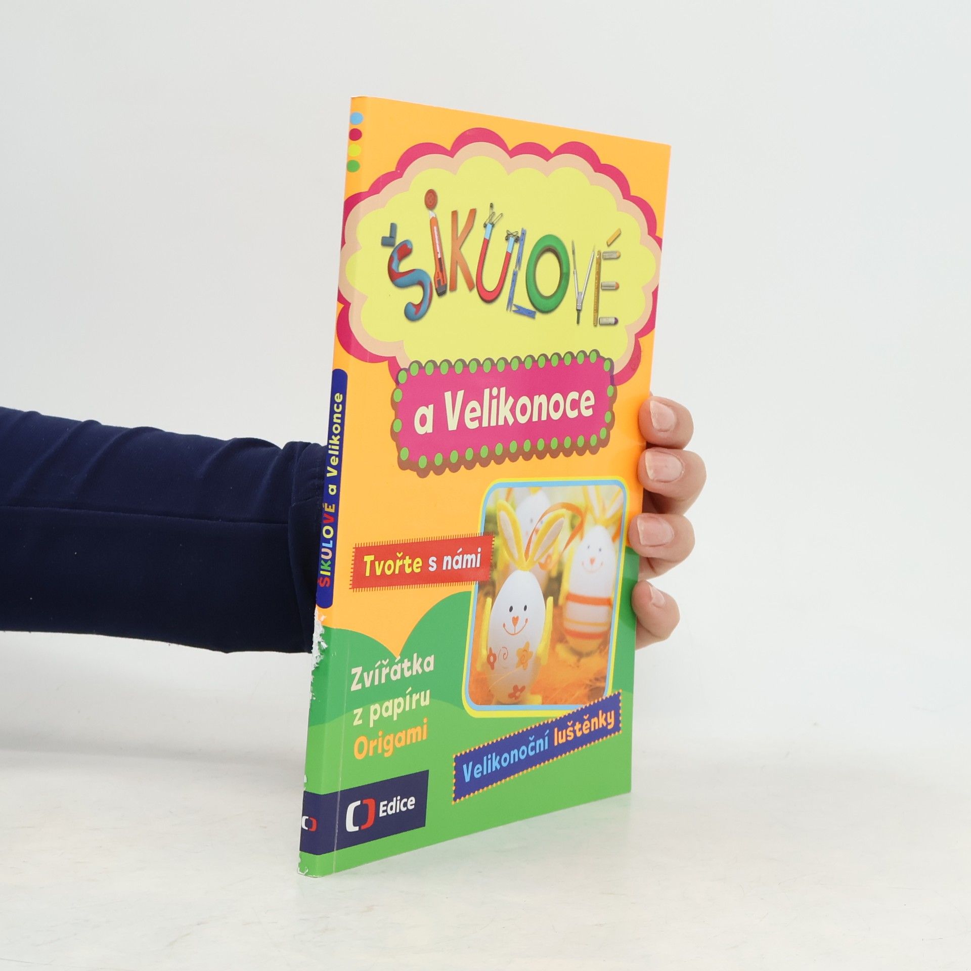 Šikulové a Velikonoce: I malé ruce dokážou velké věci!